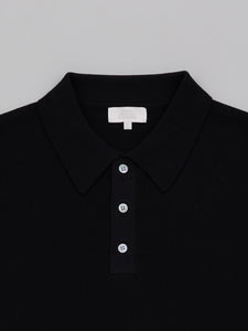 Knitted Polo