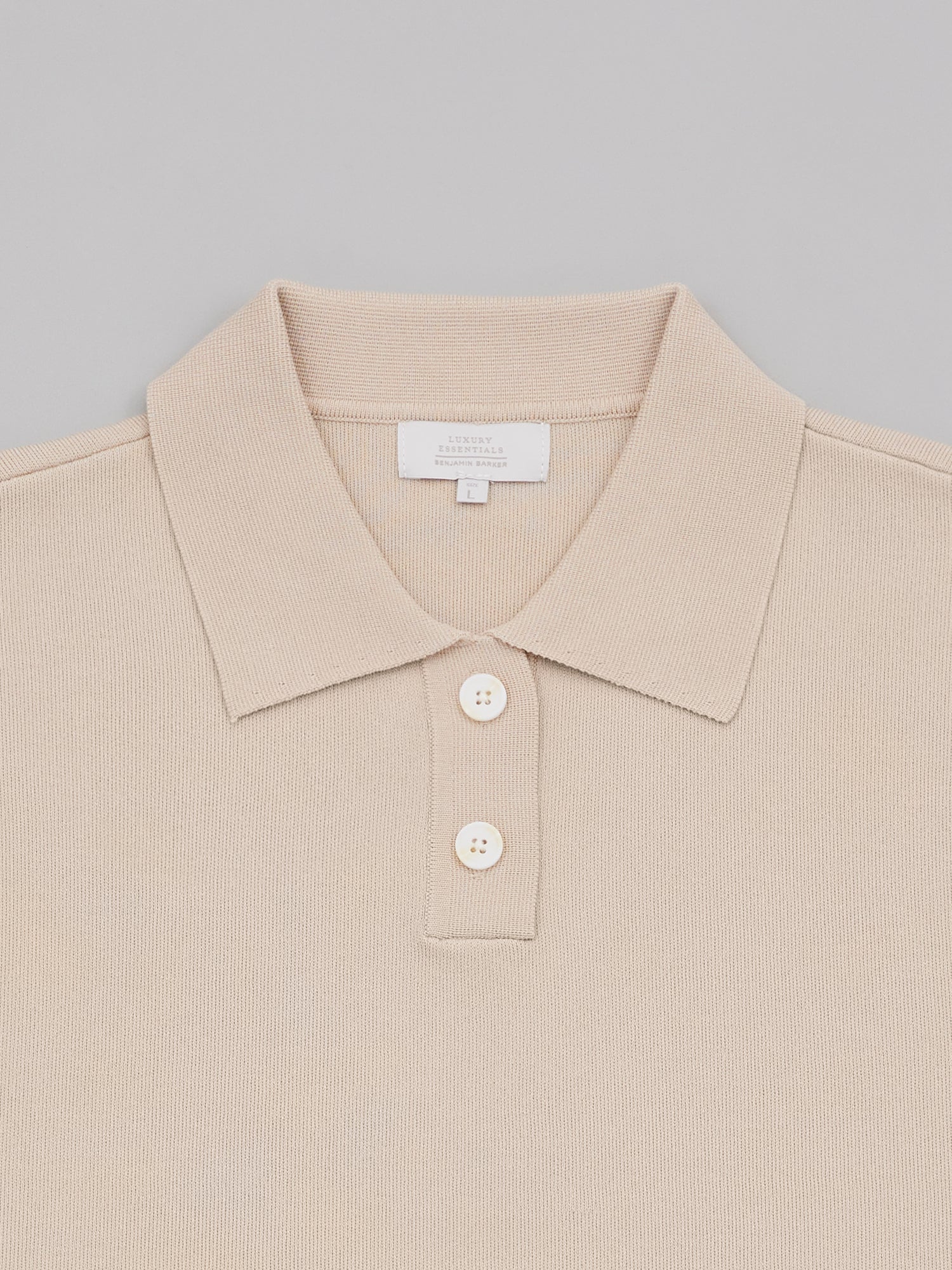 Structured Knit Polo