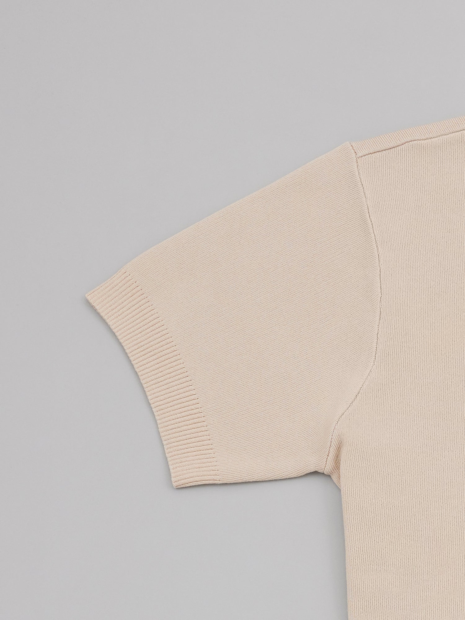 Structured Knit Polo