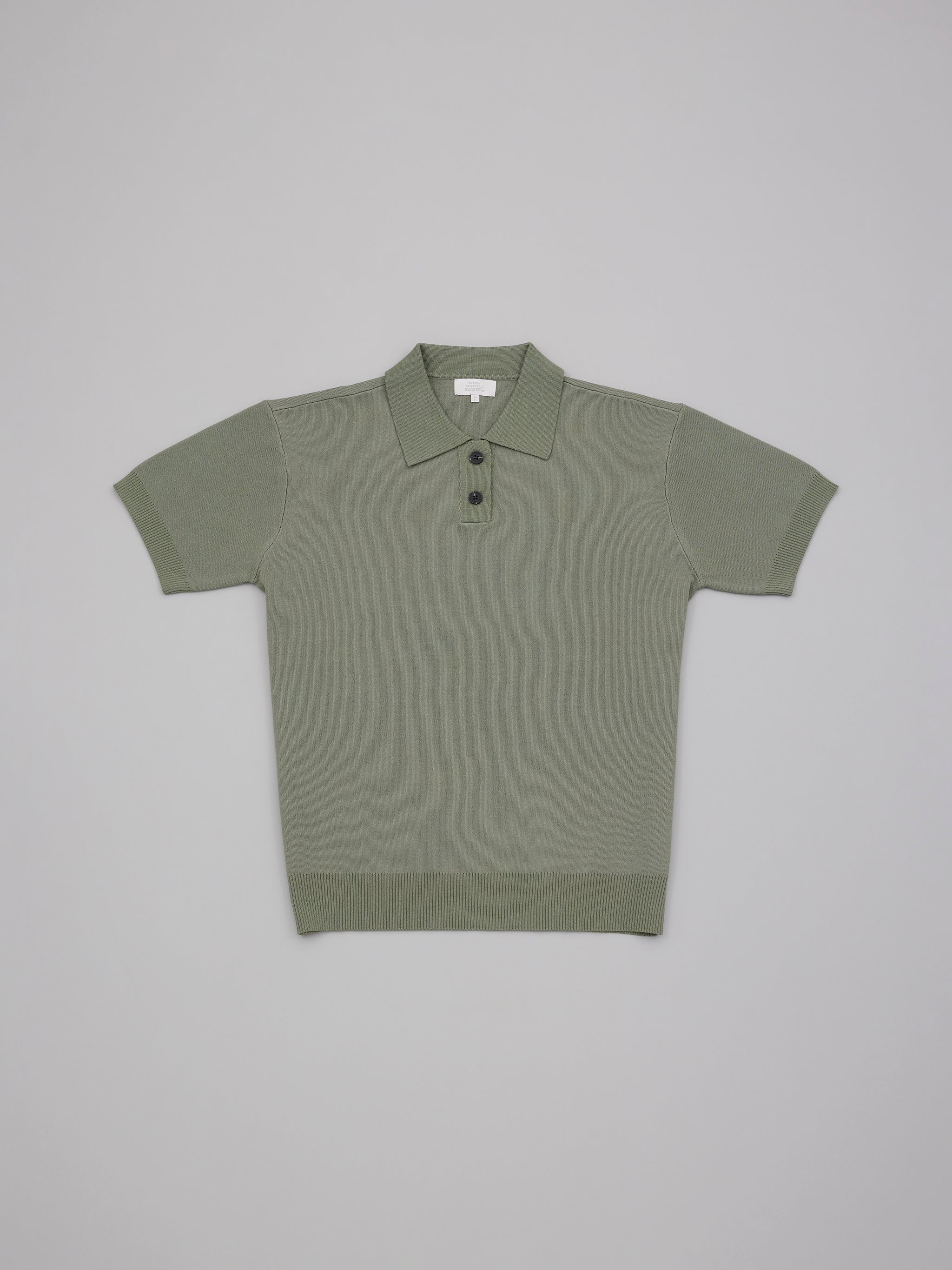 Structured Knit Polo