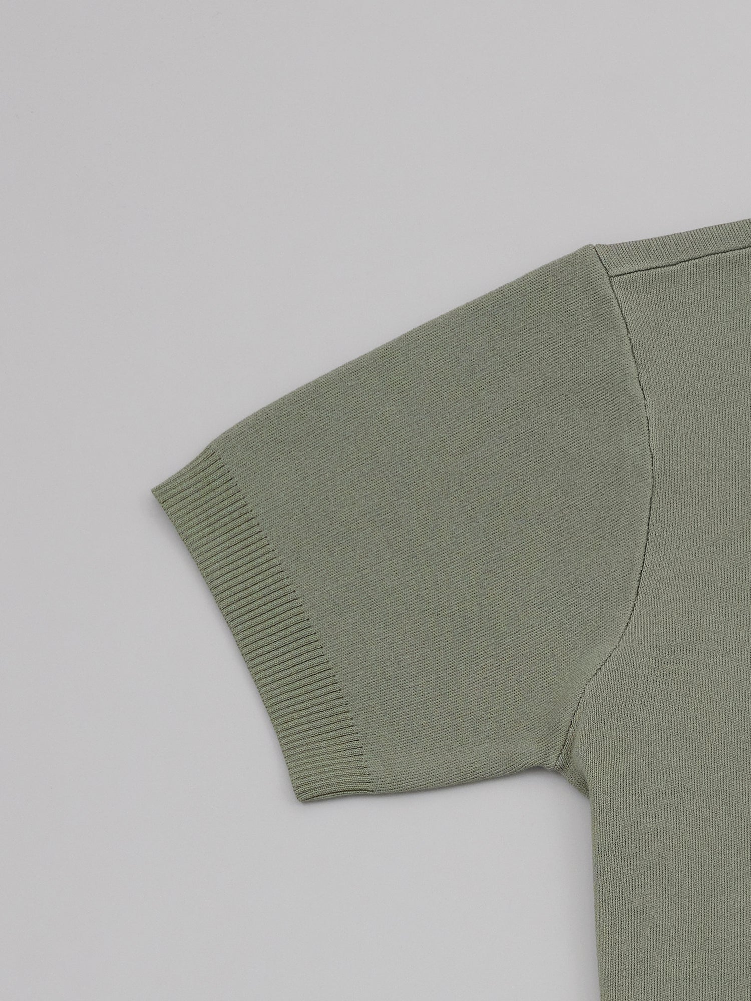 Structured Knit Polo