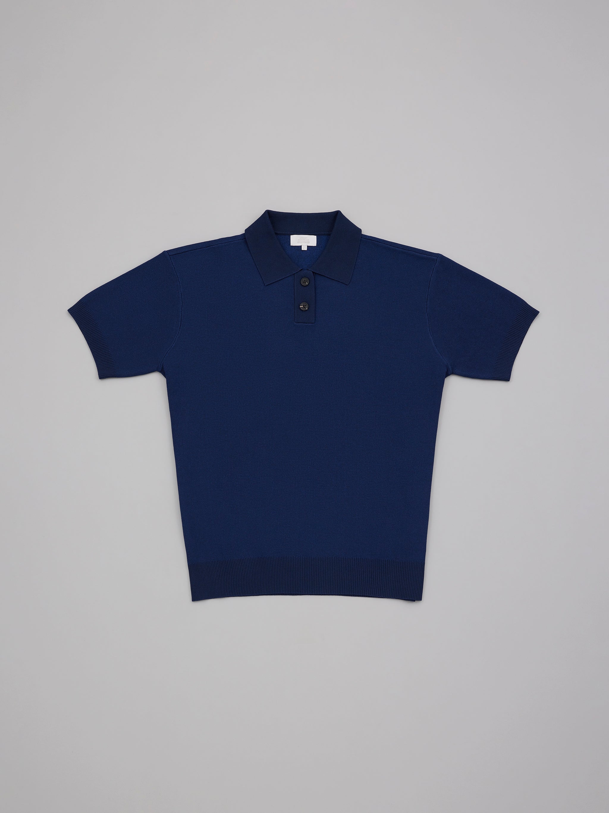Structured Knit Polo