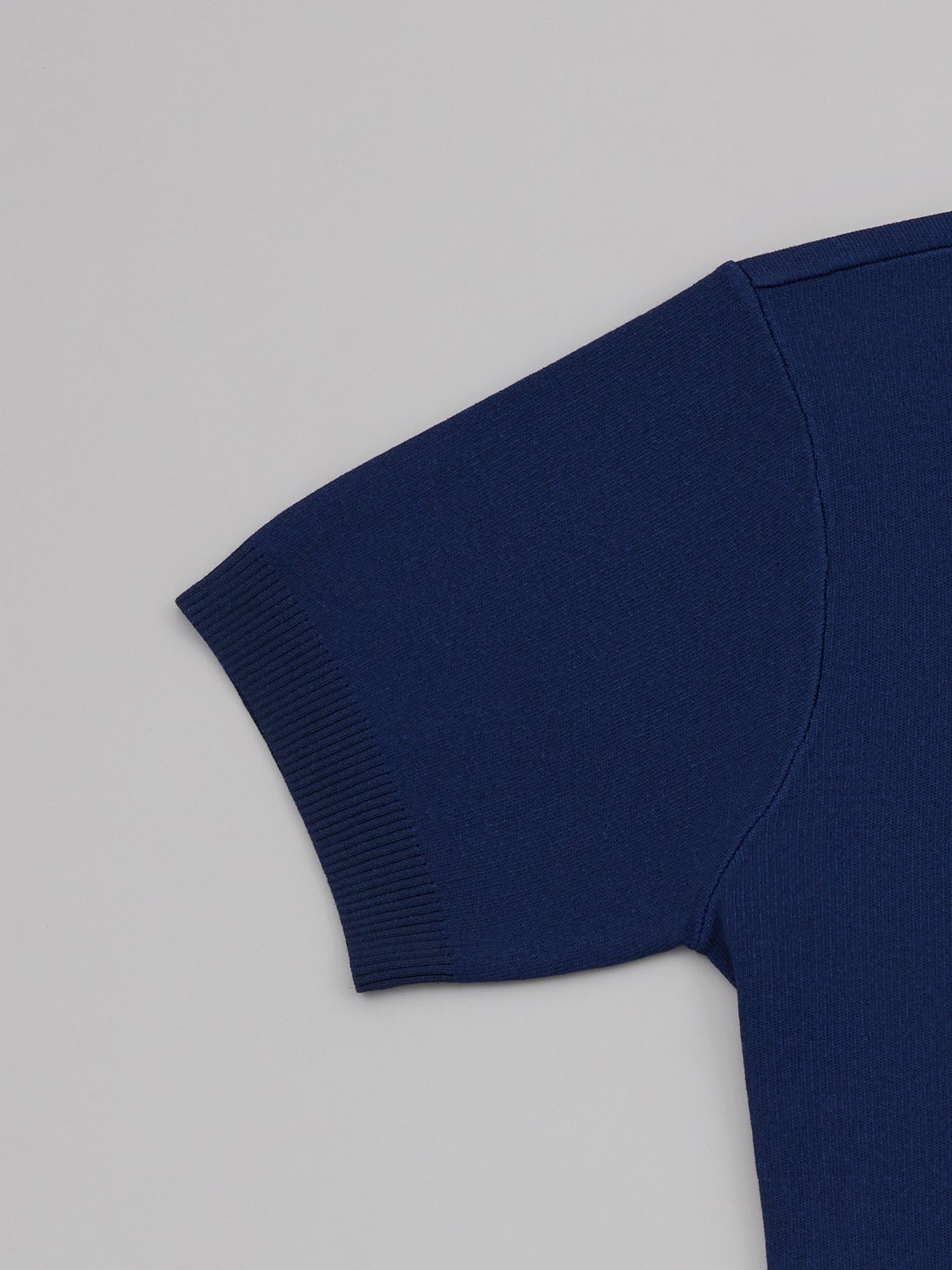 Structured Knit Polo