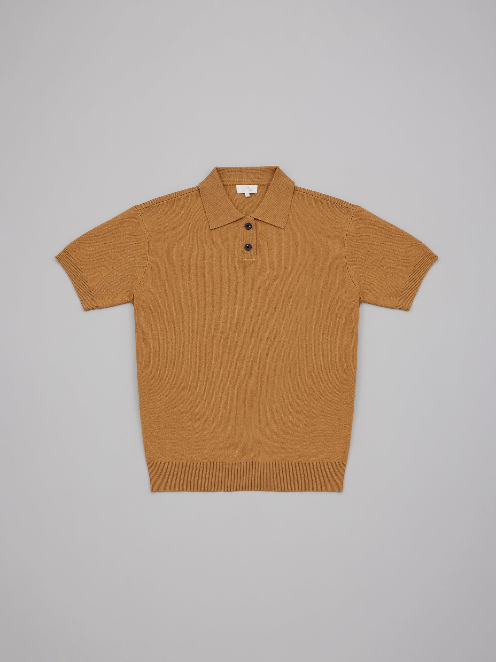Structured Knit Polo