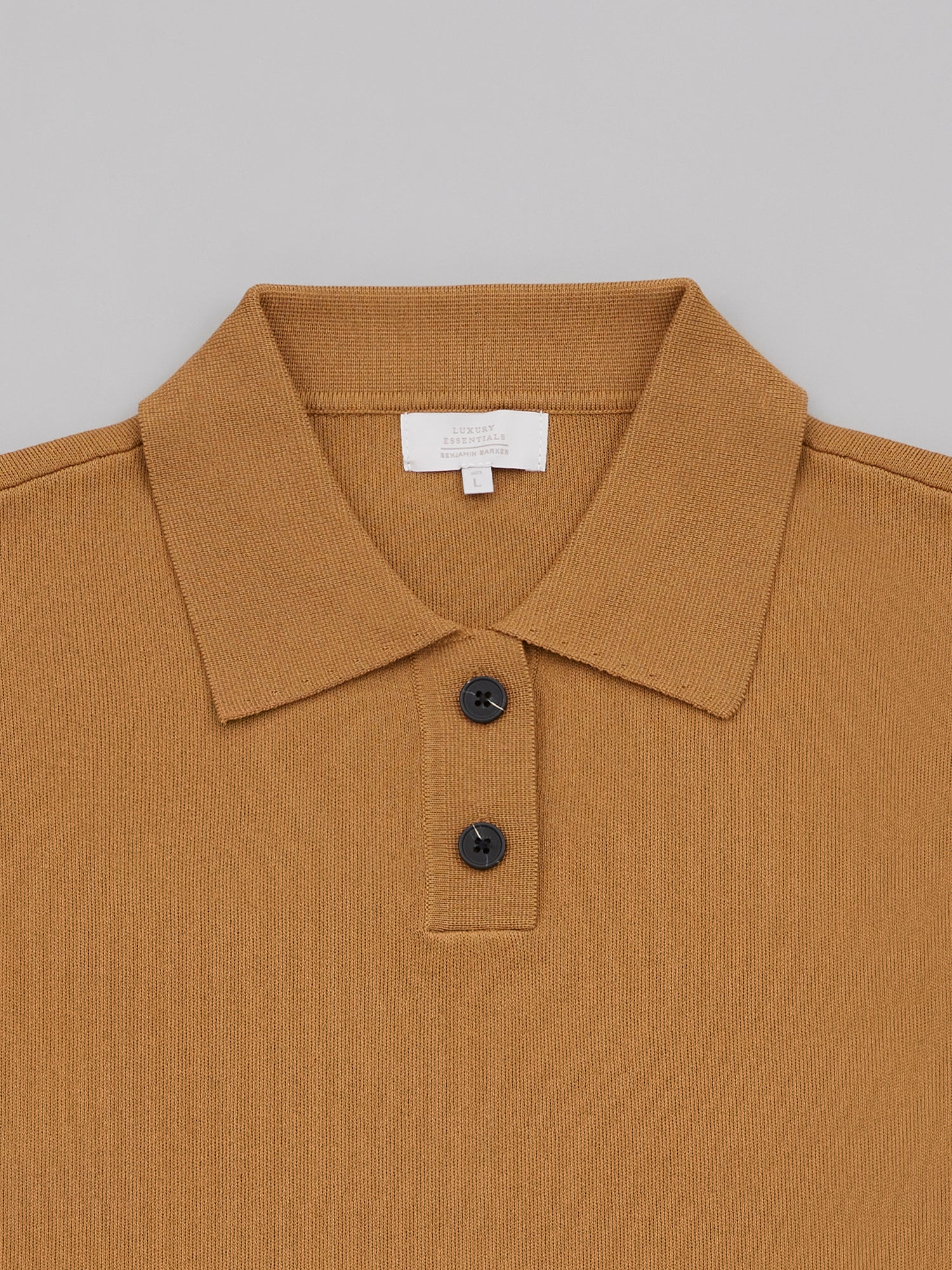 Structured Knit Polo