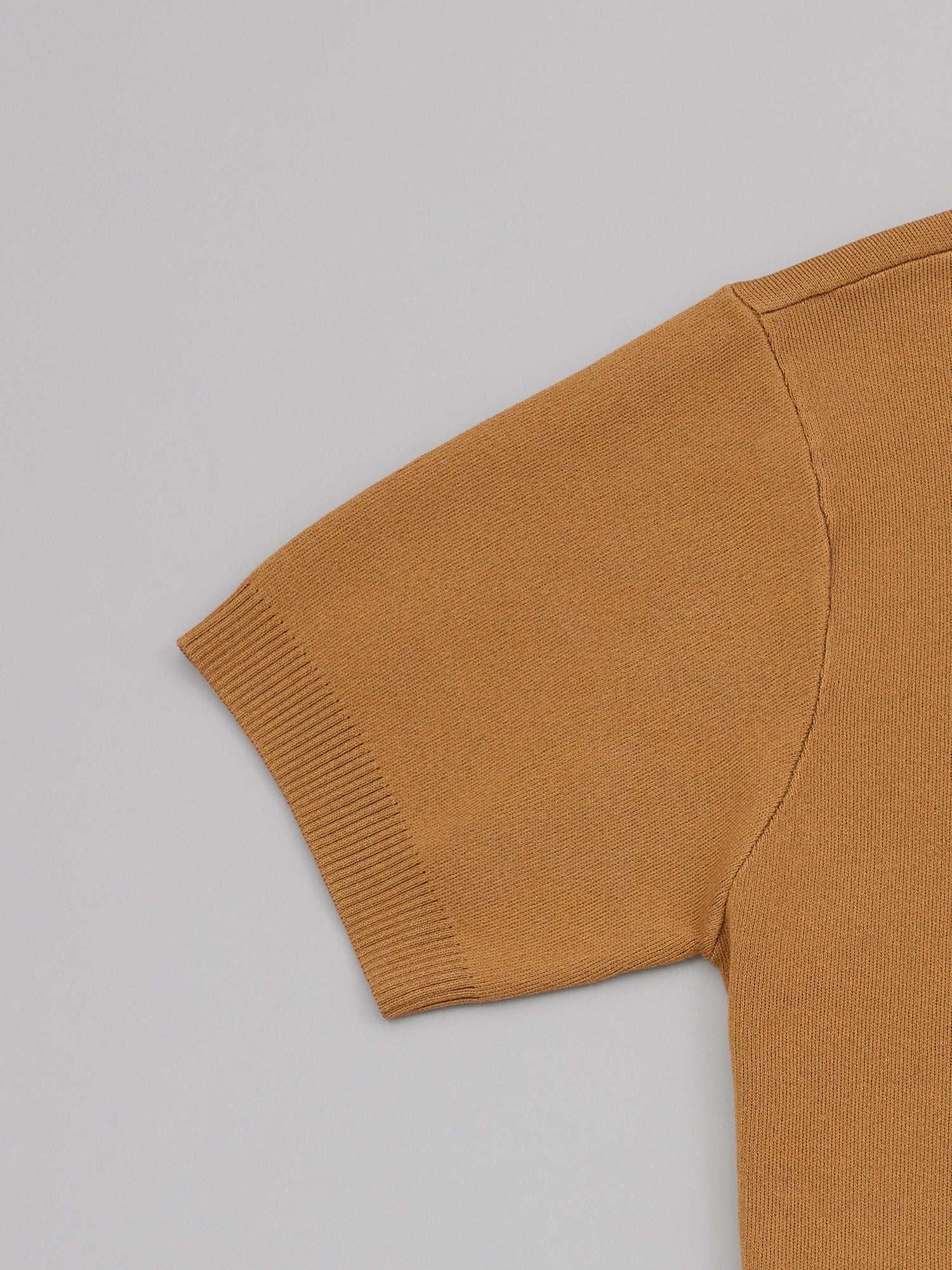 Structured Knit Polo