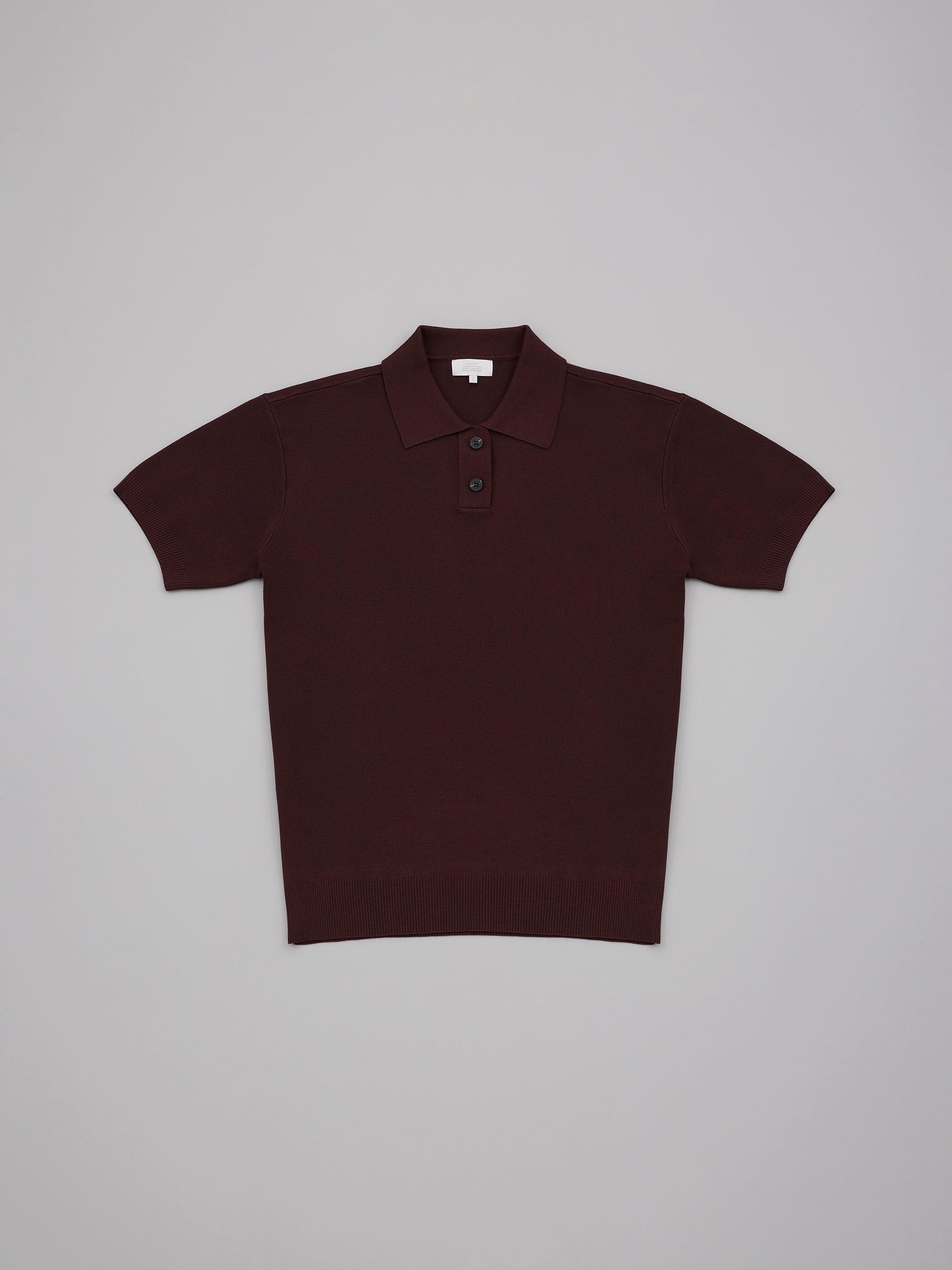 Structured Knit Polo