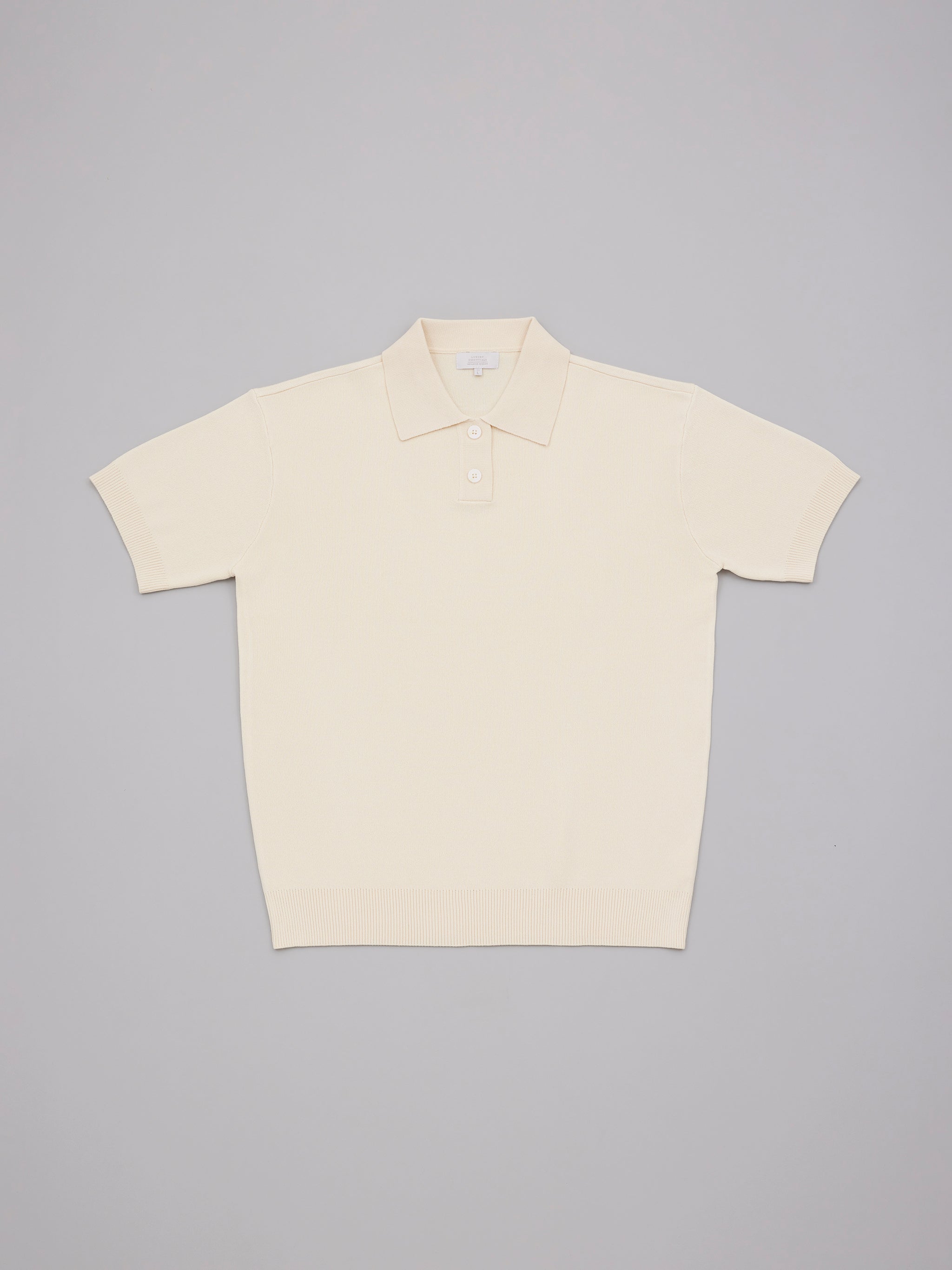 Structured Knit Polo