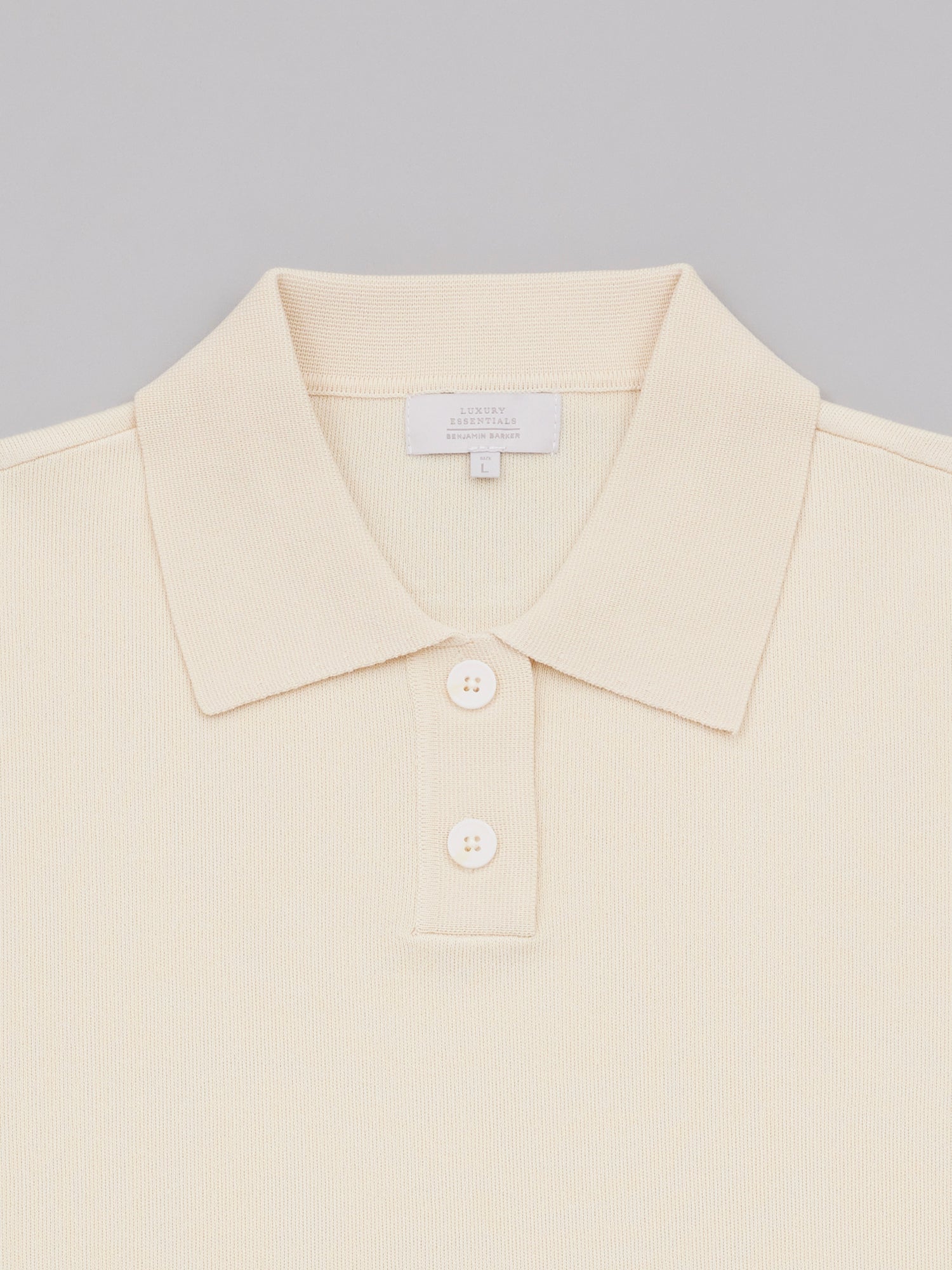 Structured Knit Polo