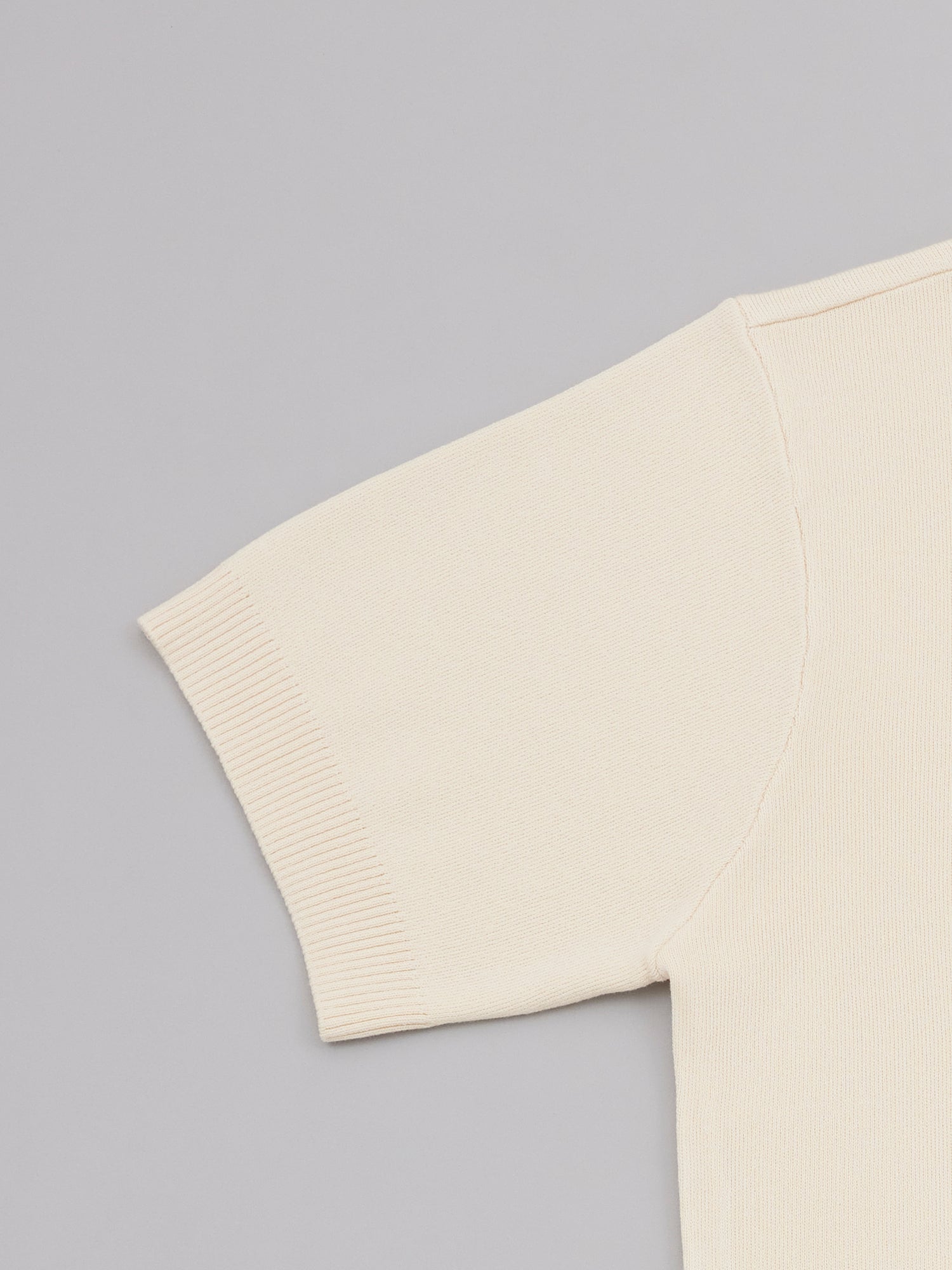 Structured Knit Polo