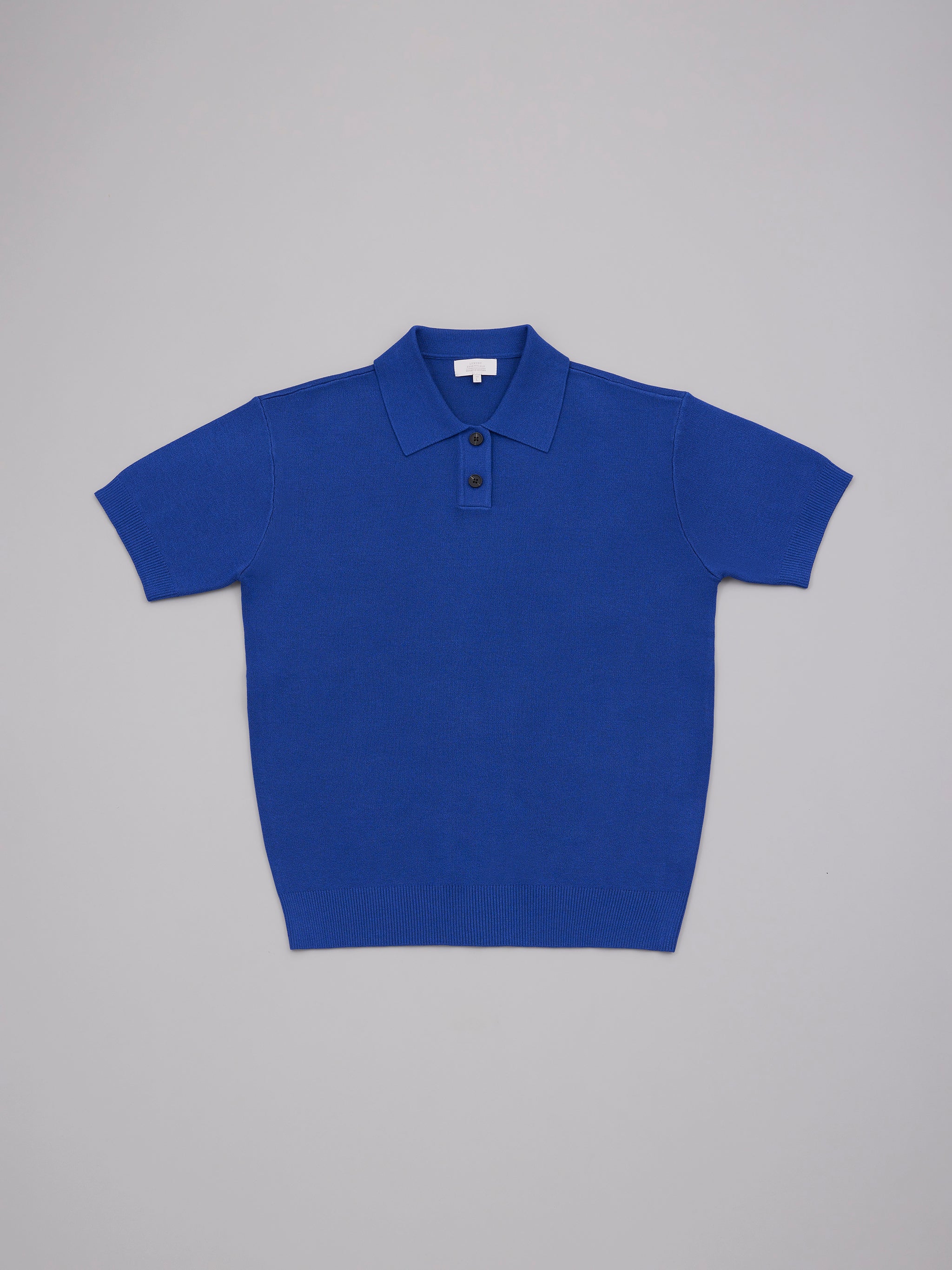 Structured Knit Polo