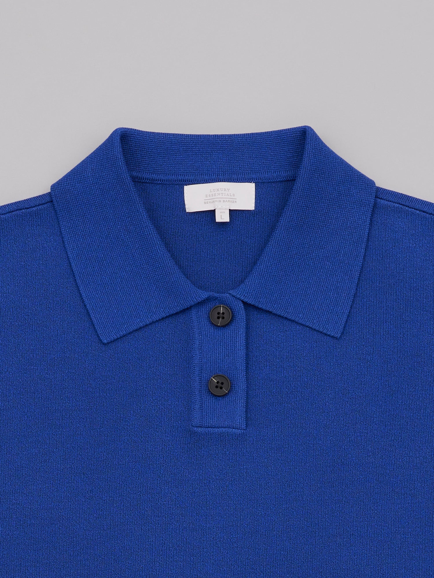 Structured Knit Polo