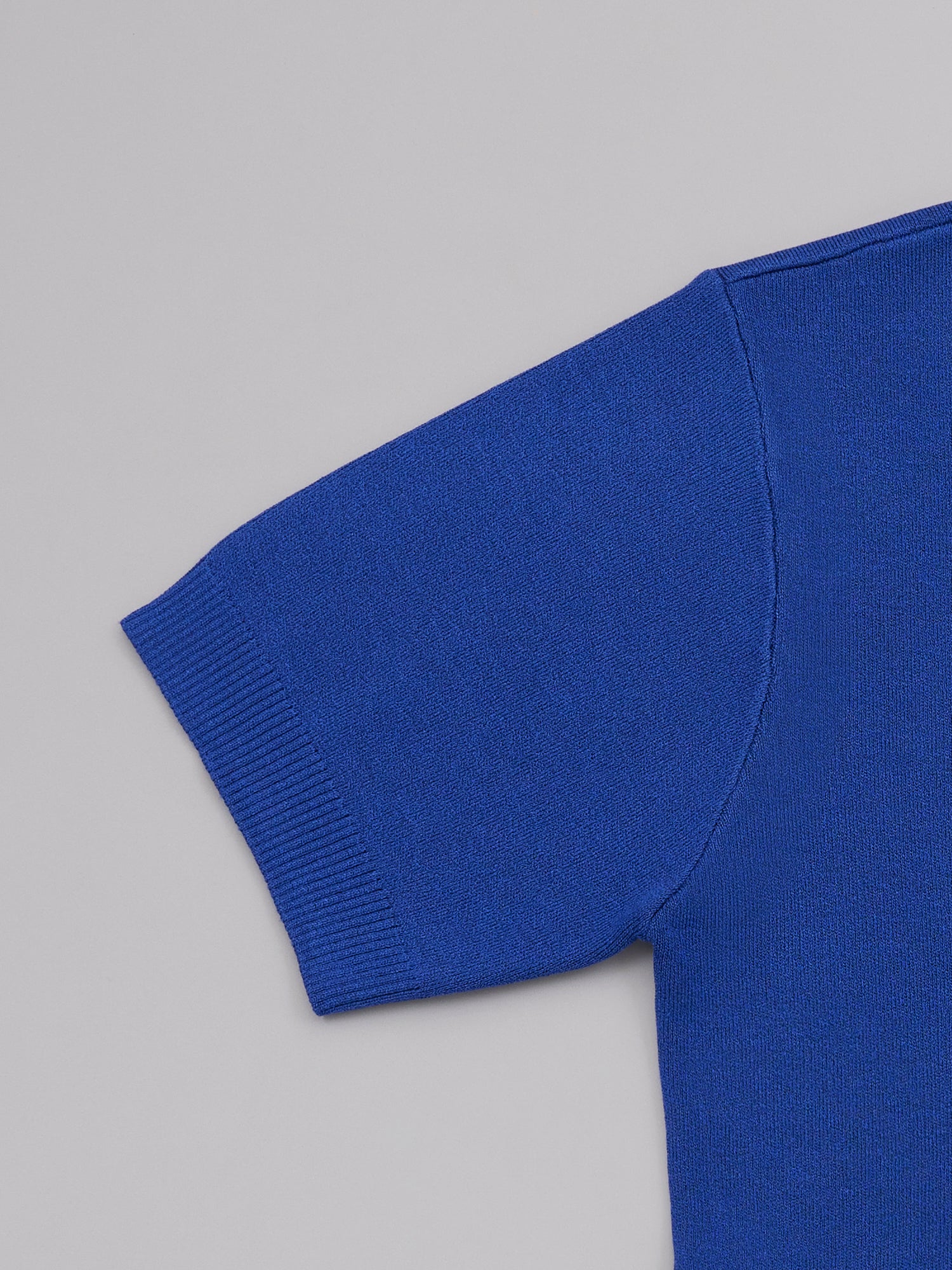 Structured Knit Polo