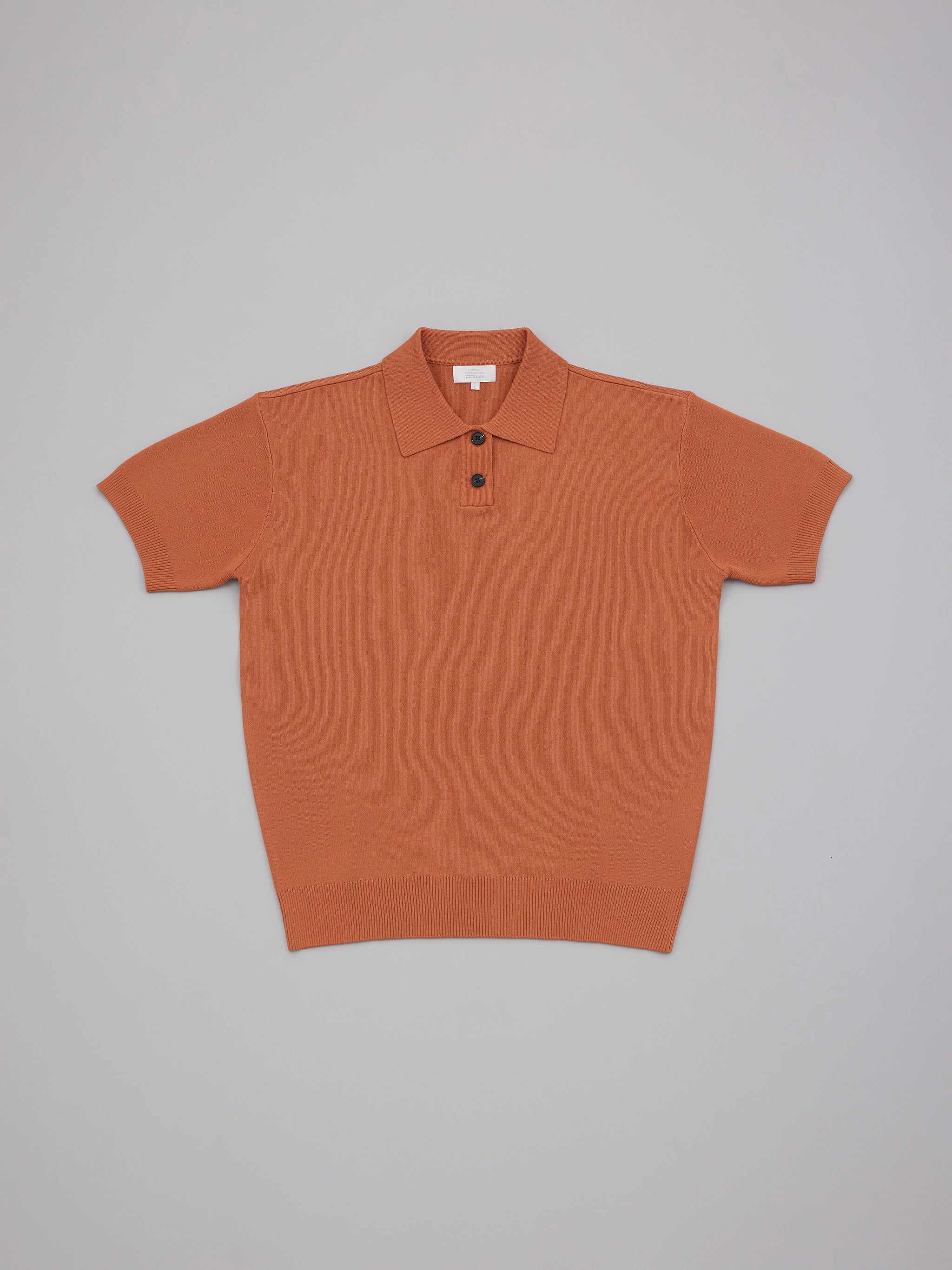 Structured Knit Polo