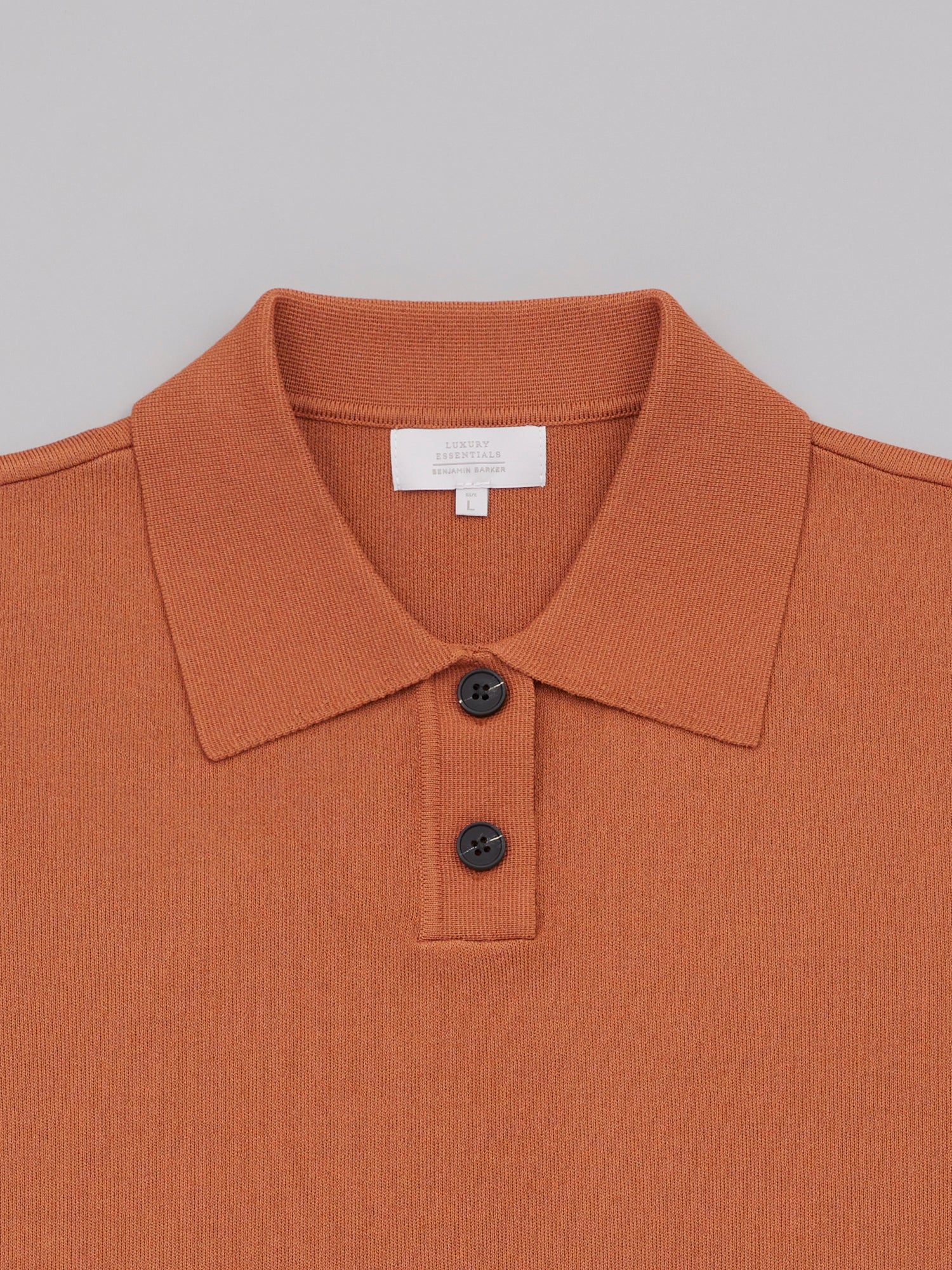 Structured Knit Polo