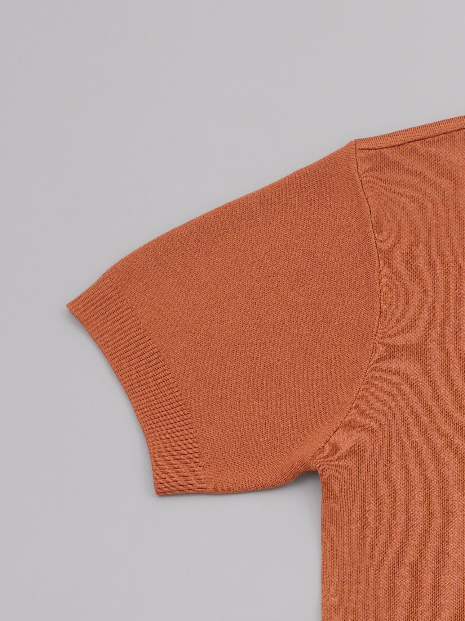 Structured Knit Polo