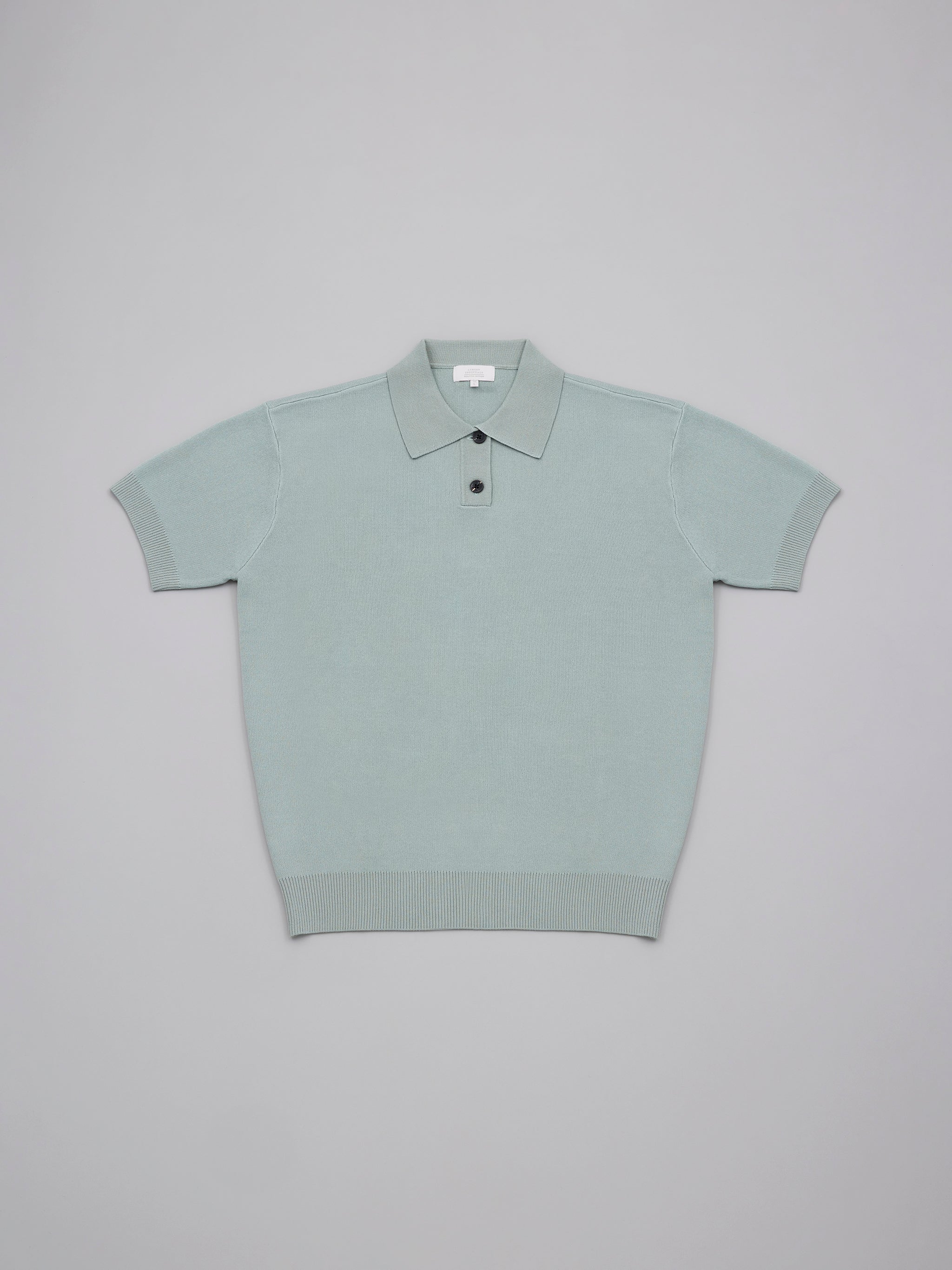 Structured Knit Polo