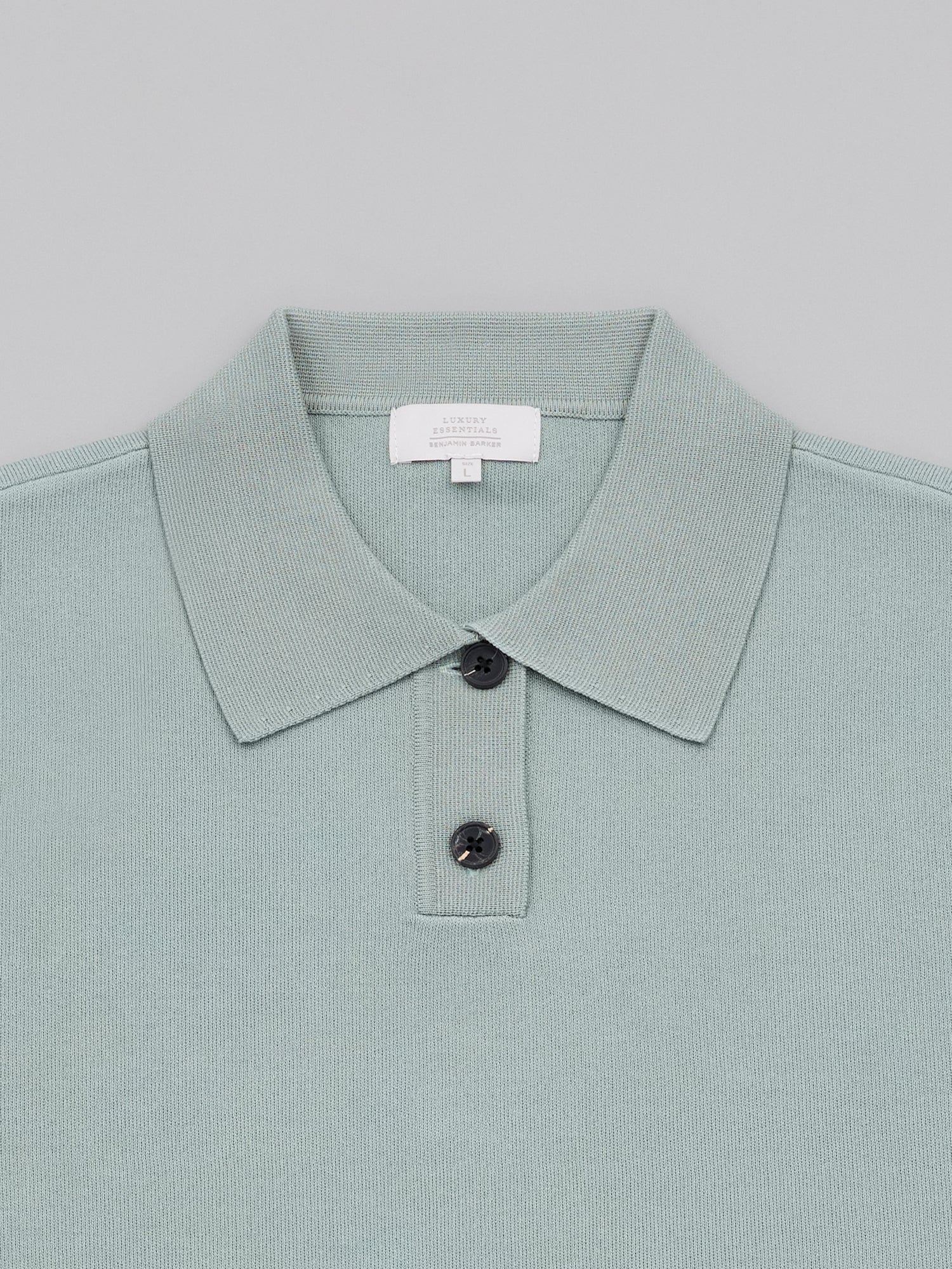 Structured Knit Polo