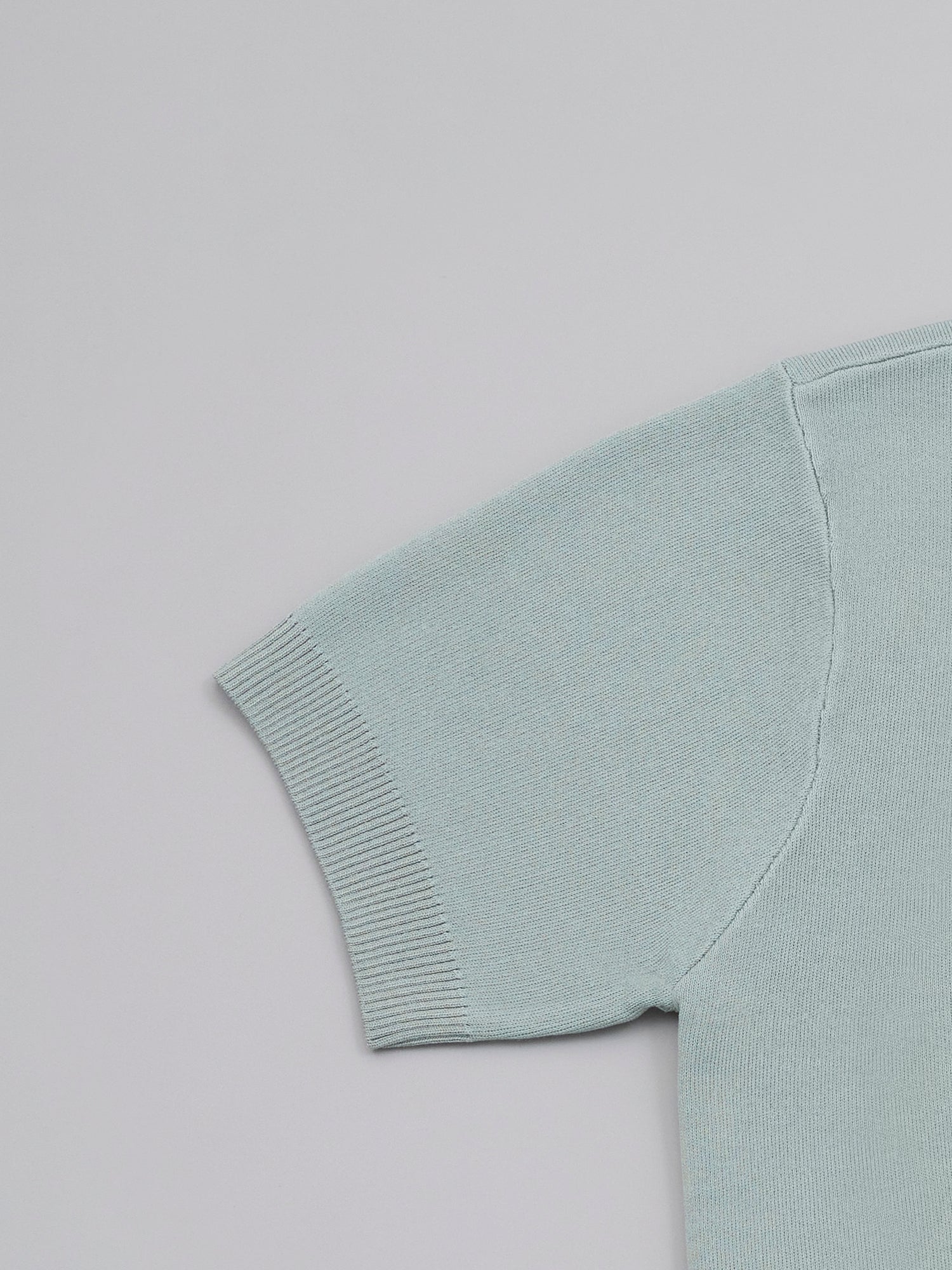 Structured Knit Polo