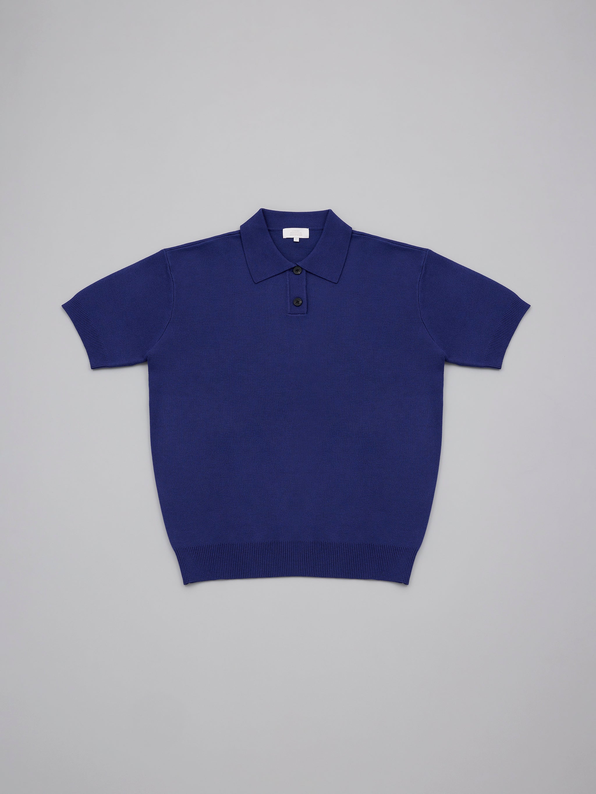 Structured Knit Polo