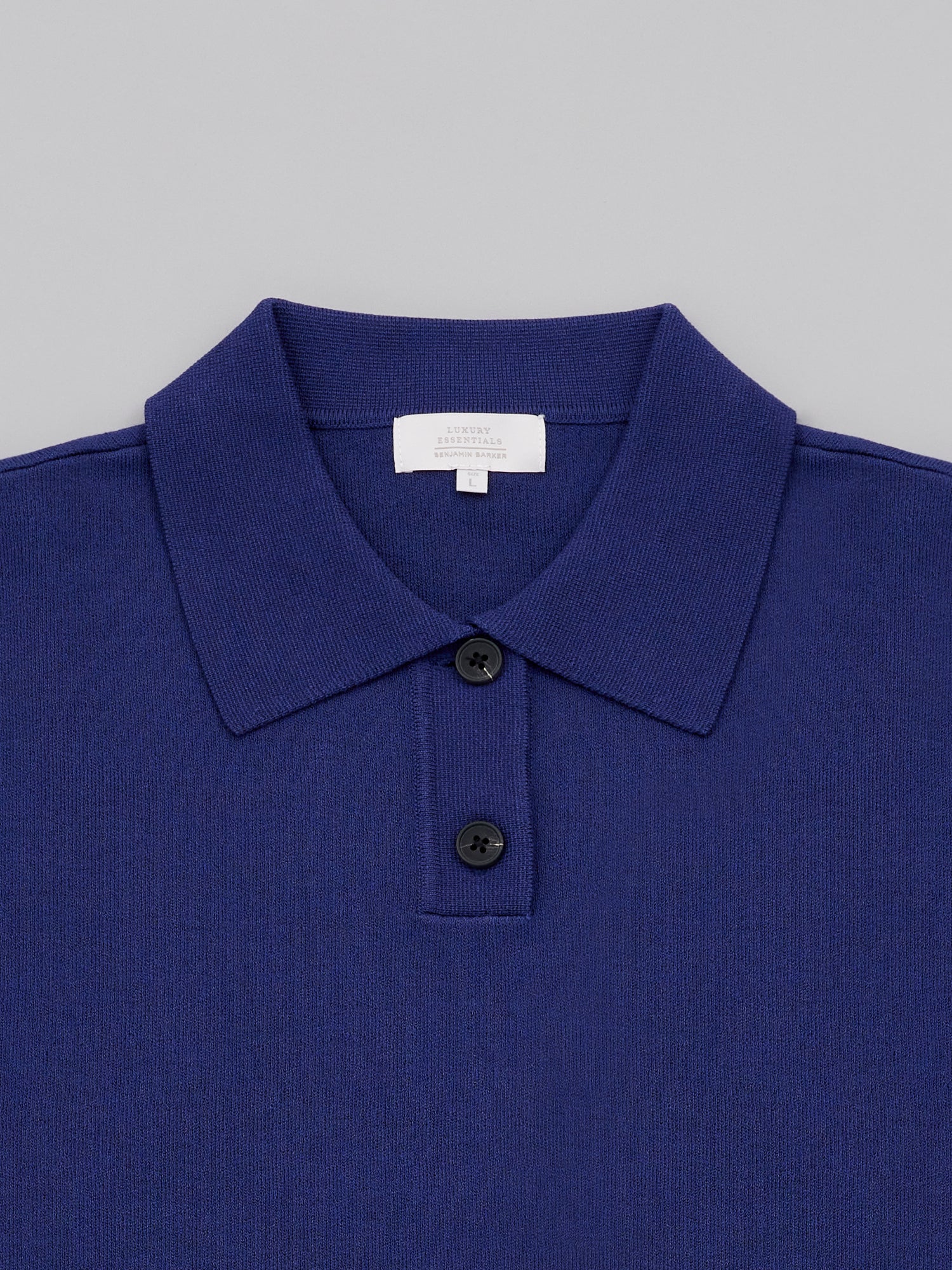Structured Knit Polo