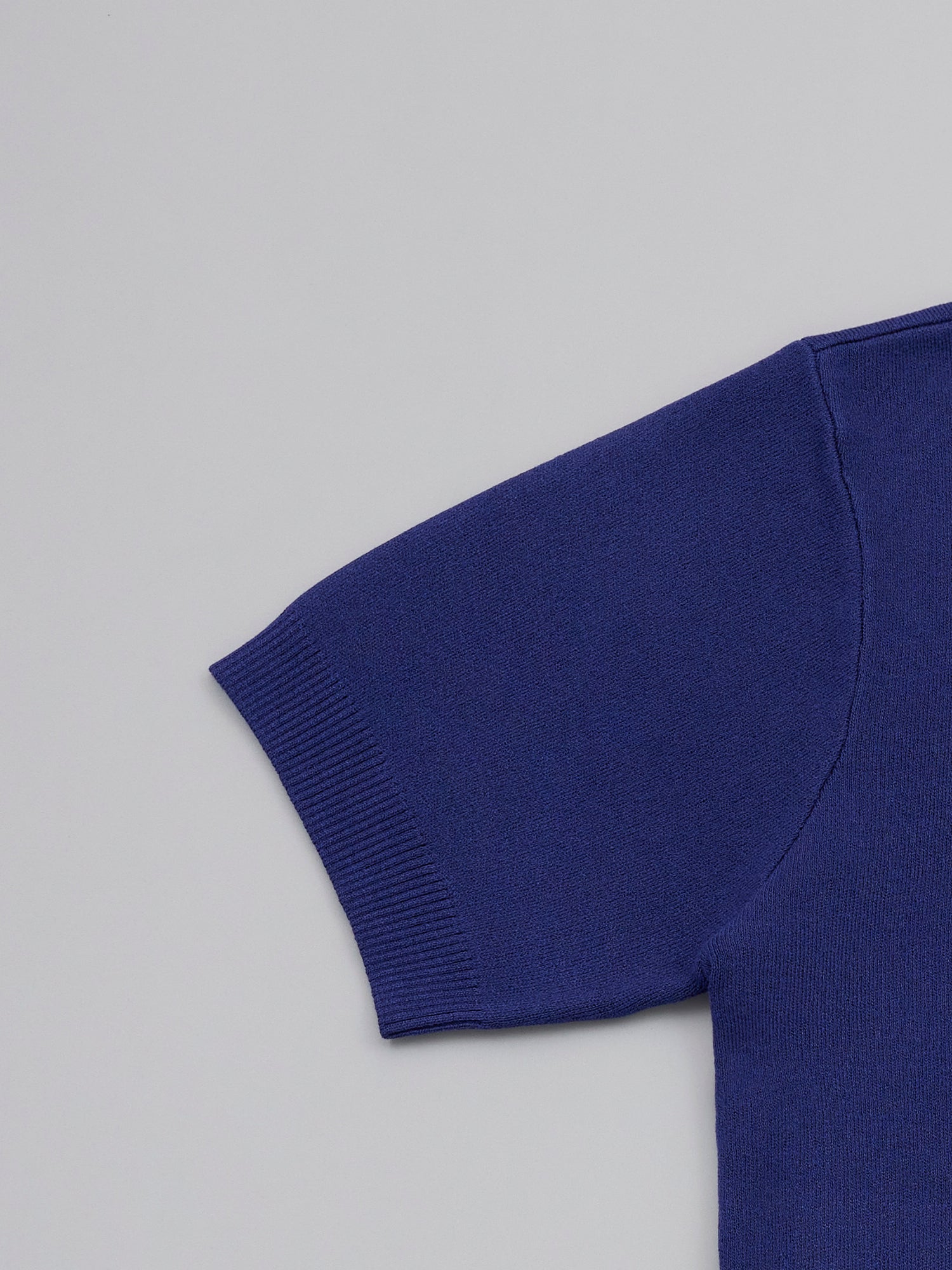 Structured Knit Polo