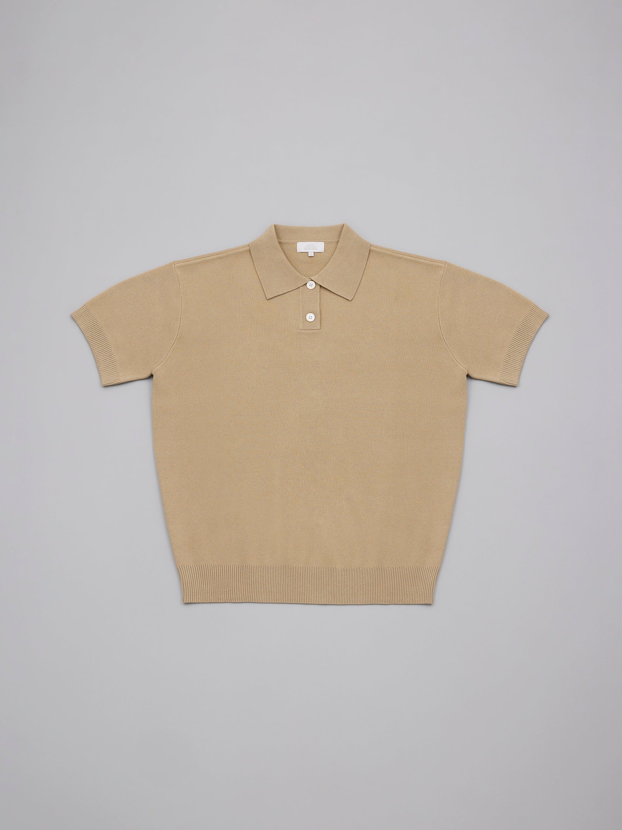 Structured Knit Polo