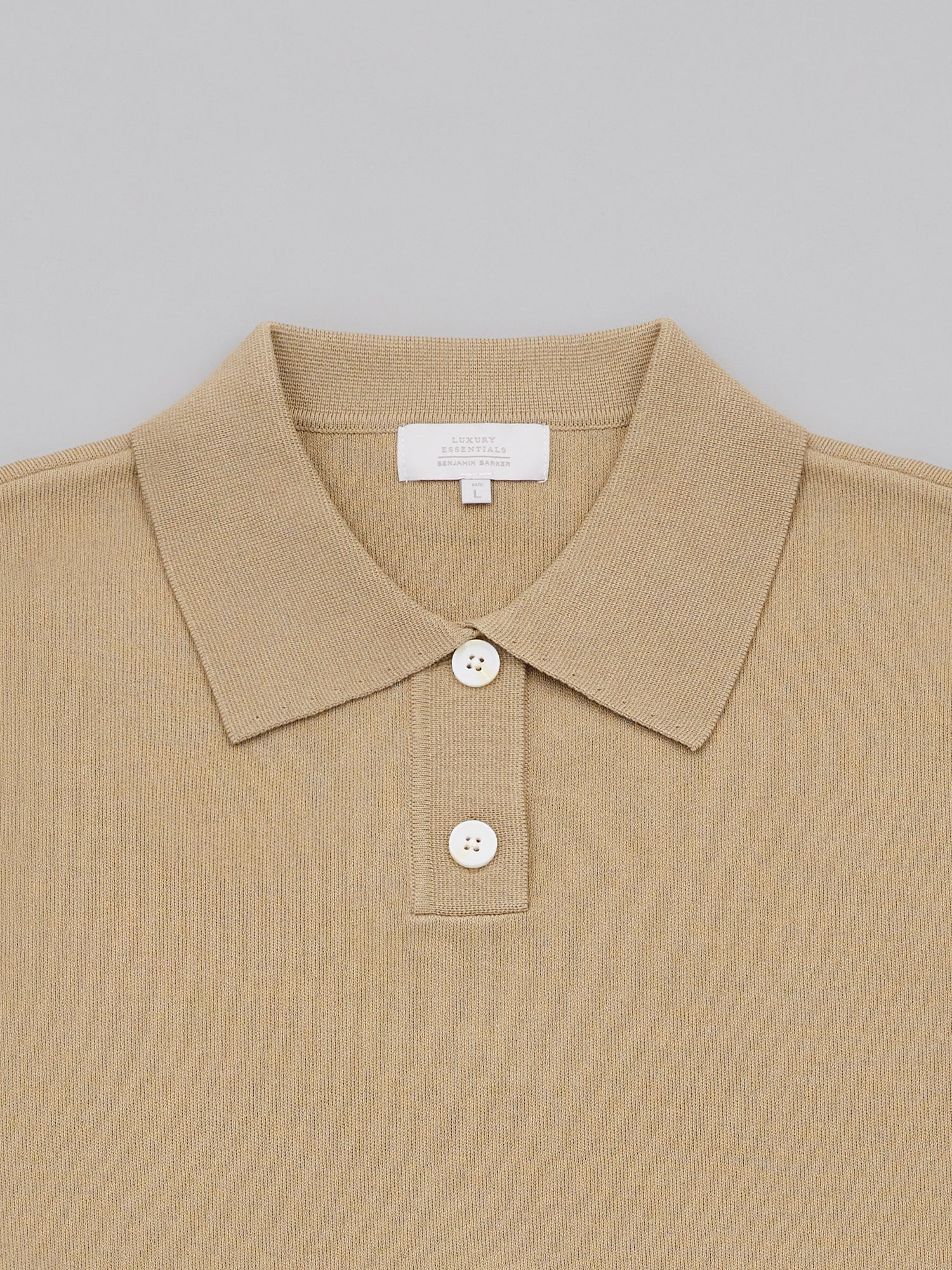 Structured Knit Polo