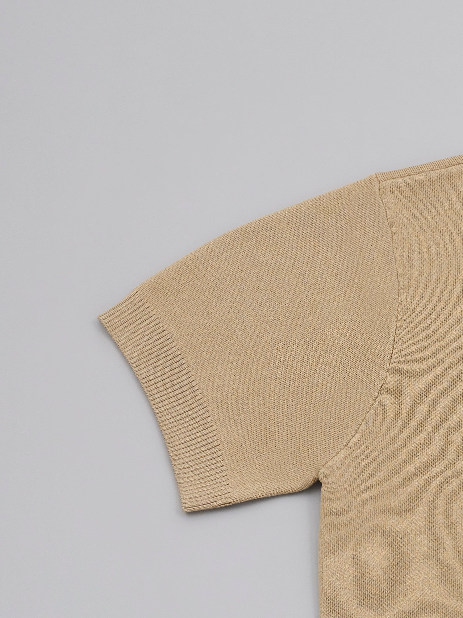 Structured Knit Polo