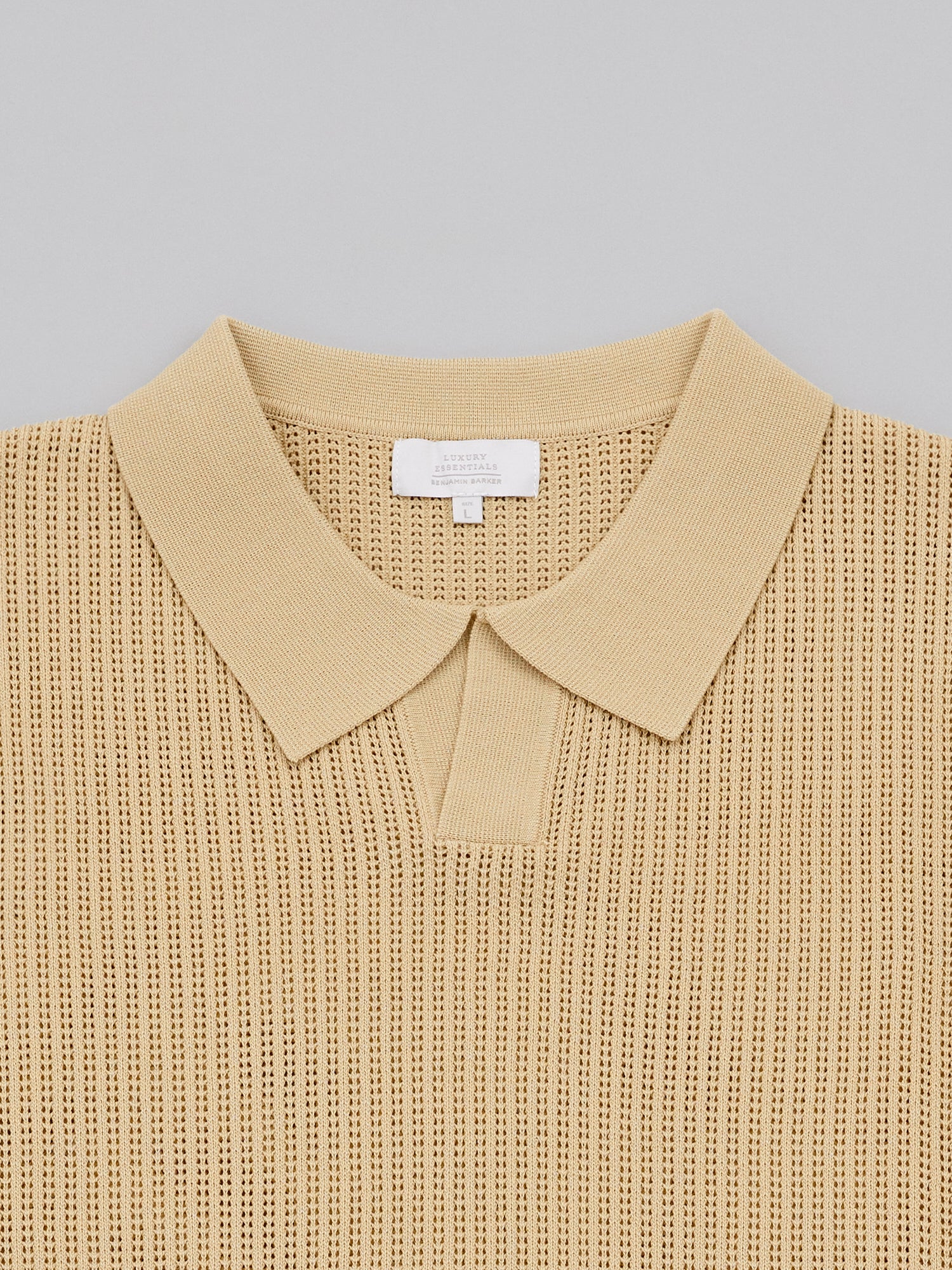 Riviera Tennis Knit Polo