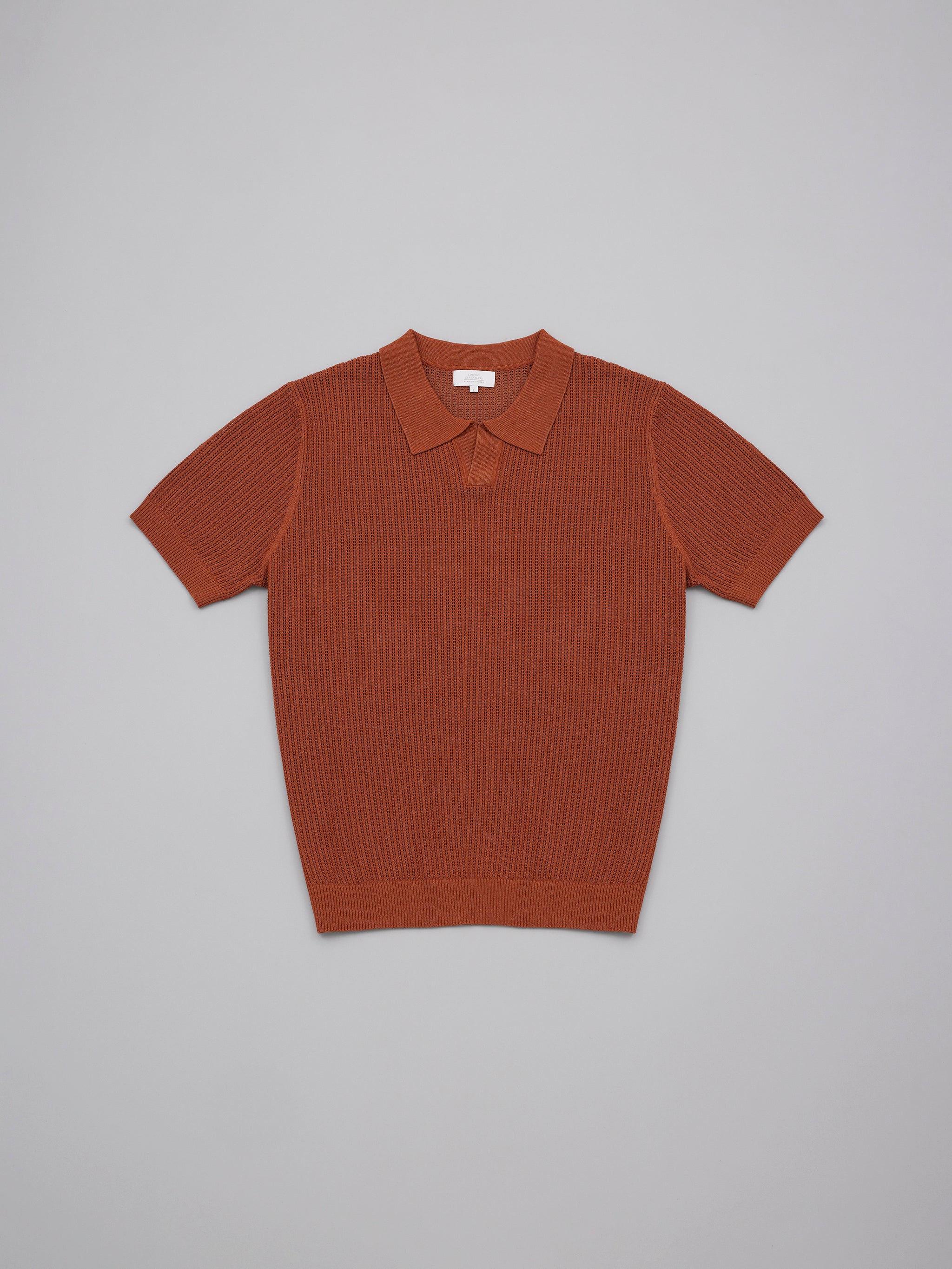 Riviera Tennis Knit Polo