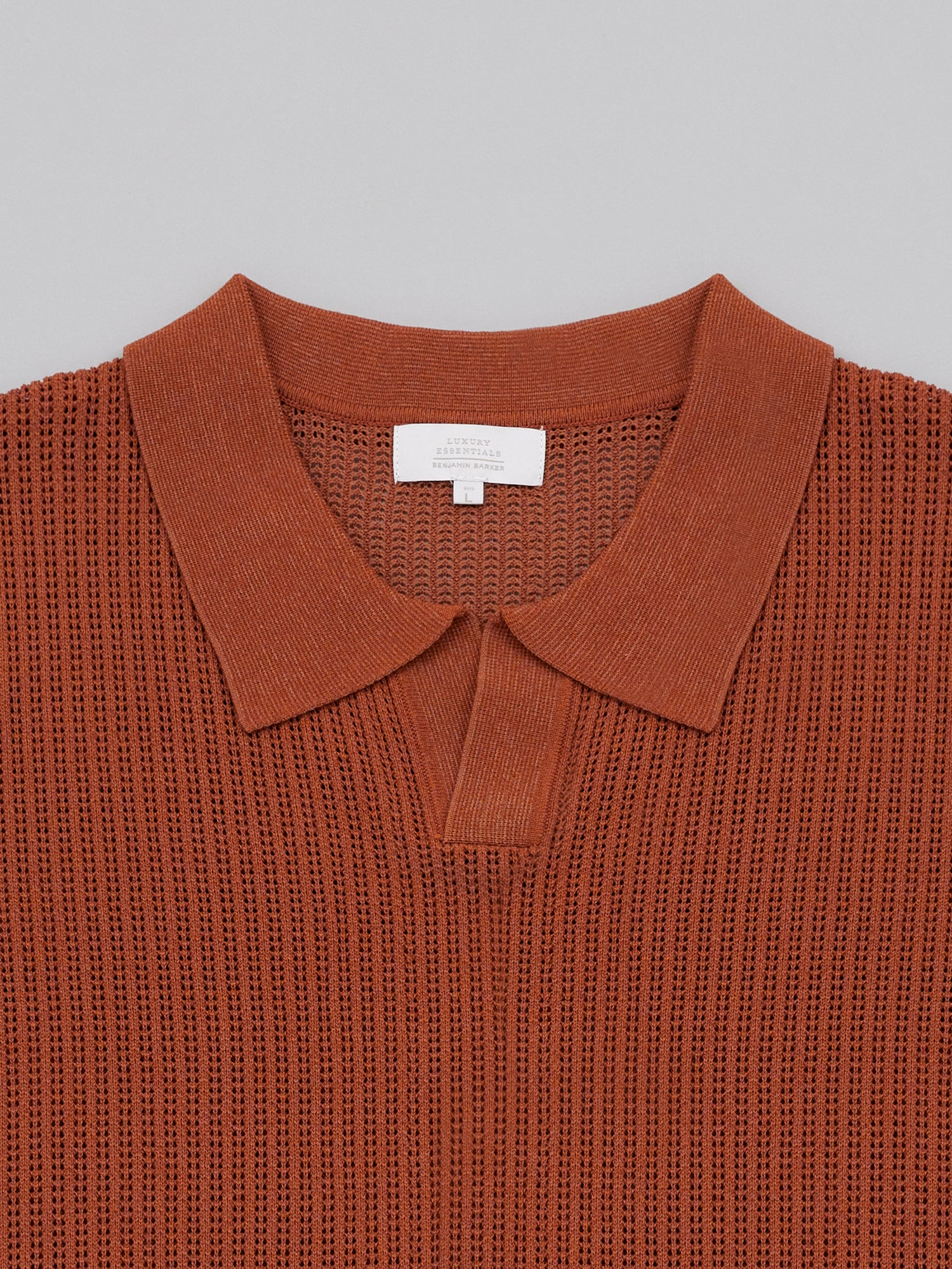 Riviera Tennis Knit Polo