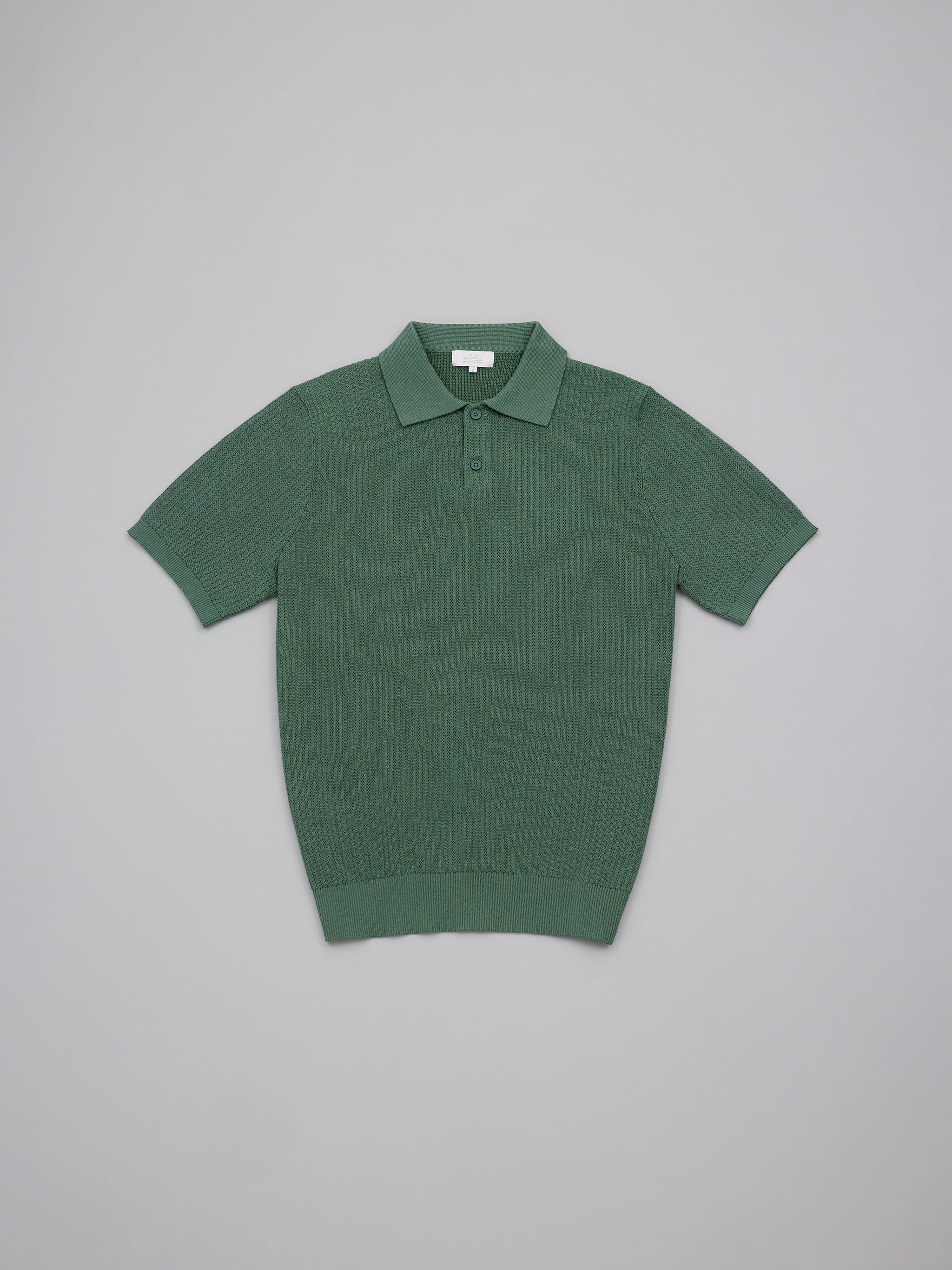 Carter Textured Knit Polo