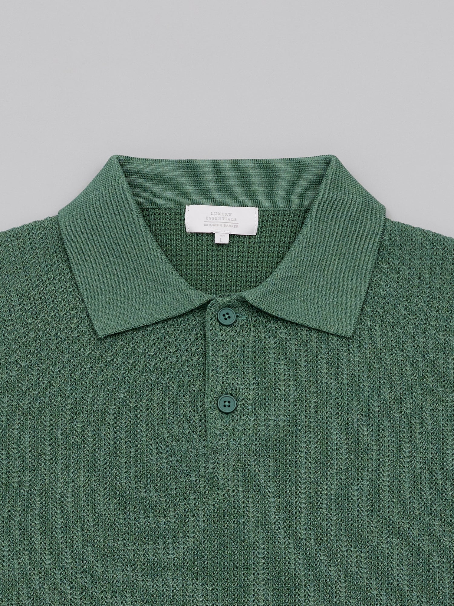 Carter Textured Knit Polo
