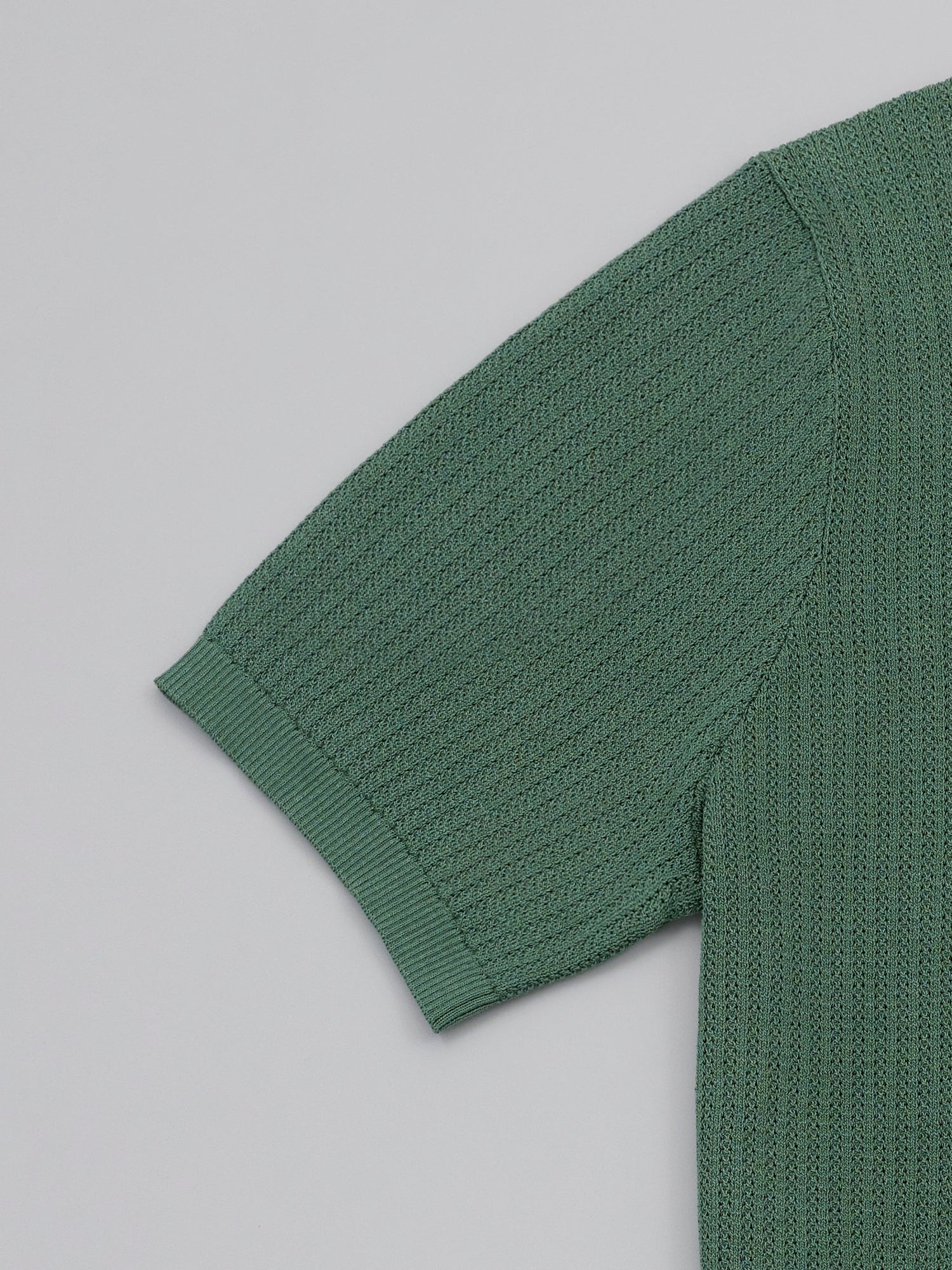 Carter Textured Knit Polo