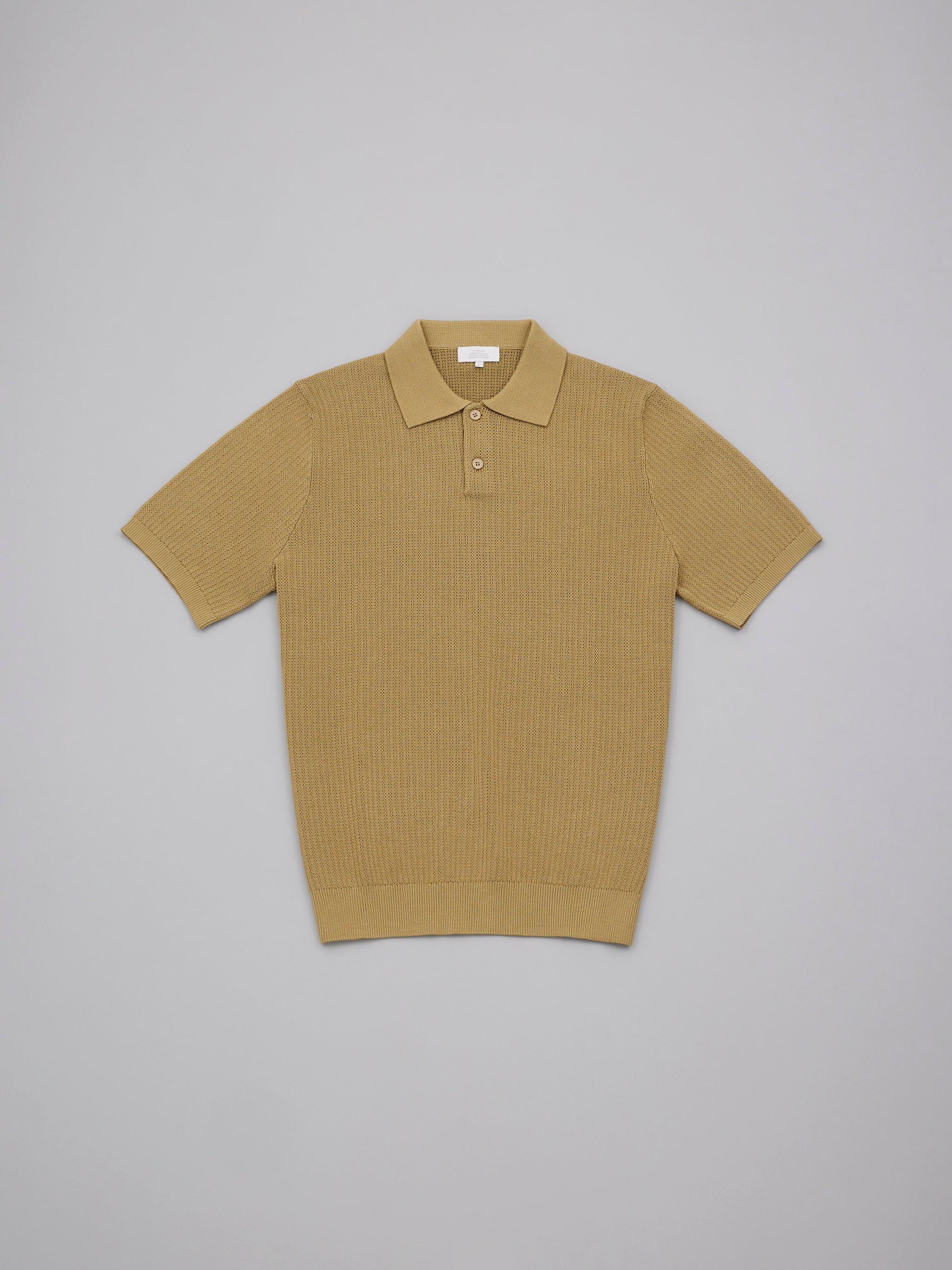 Carter Textured Knit Polo
