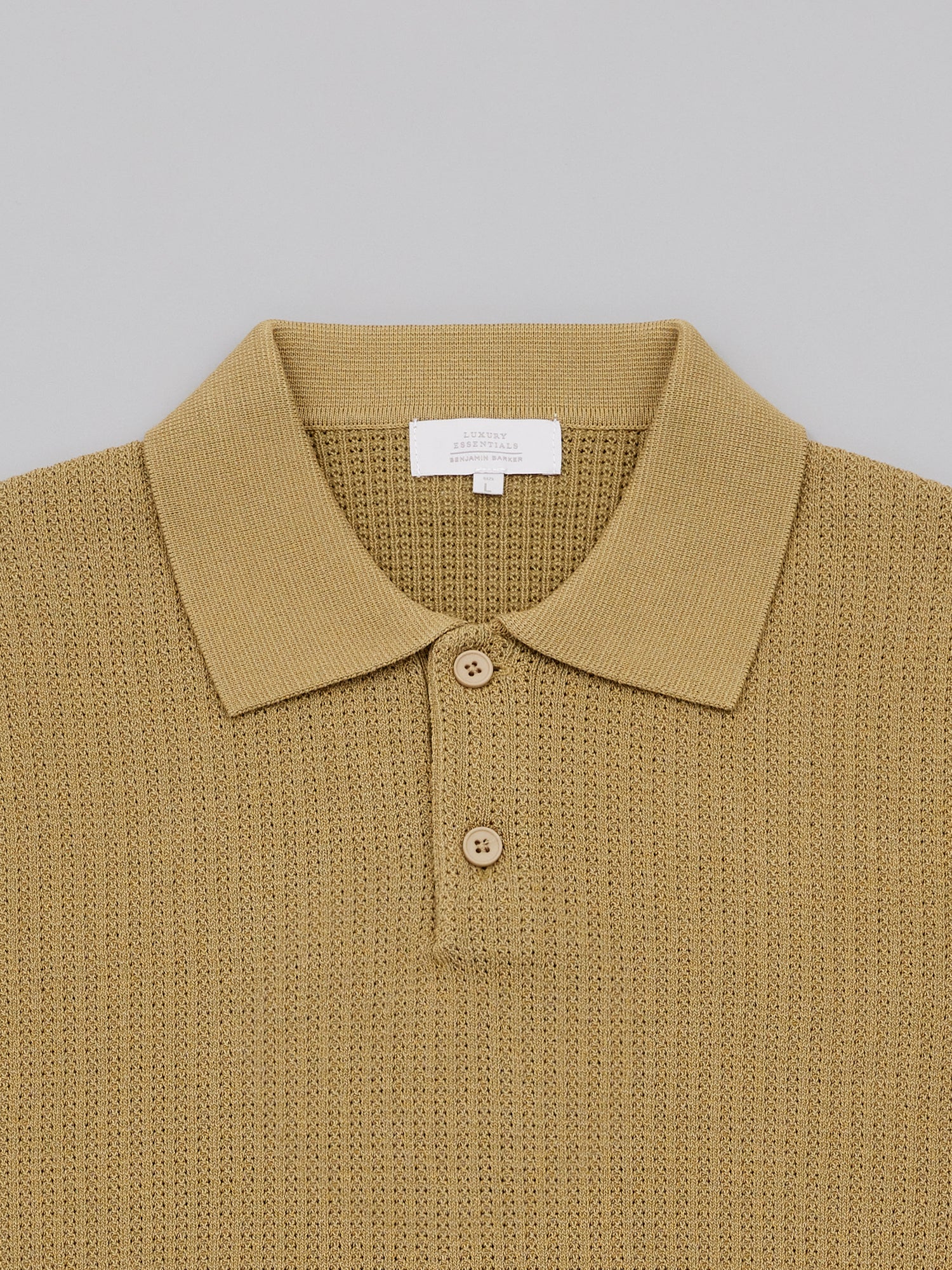 Carter Textured Knit Polo