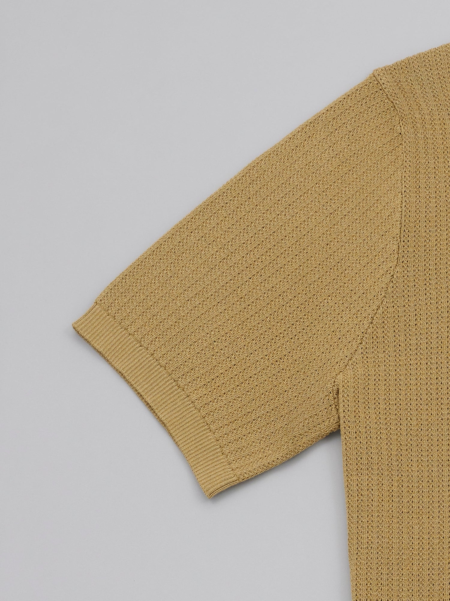 Carter Textured Knit Polo
