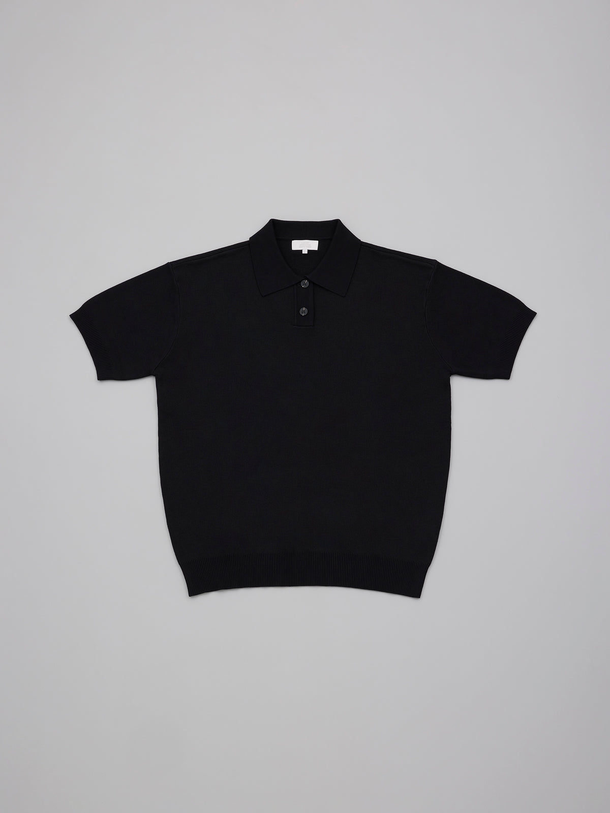 Structured Knit Polo
