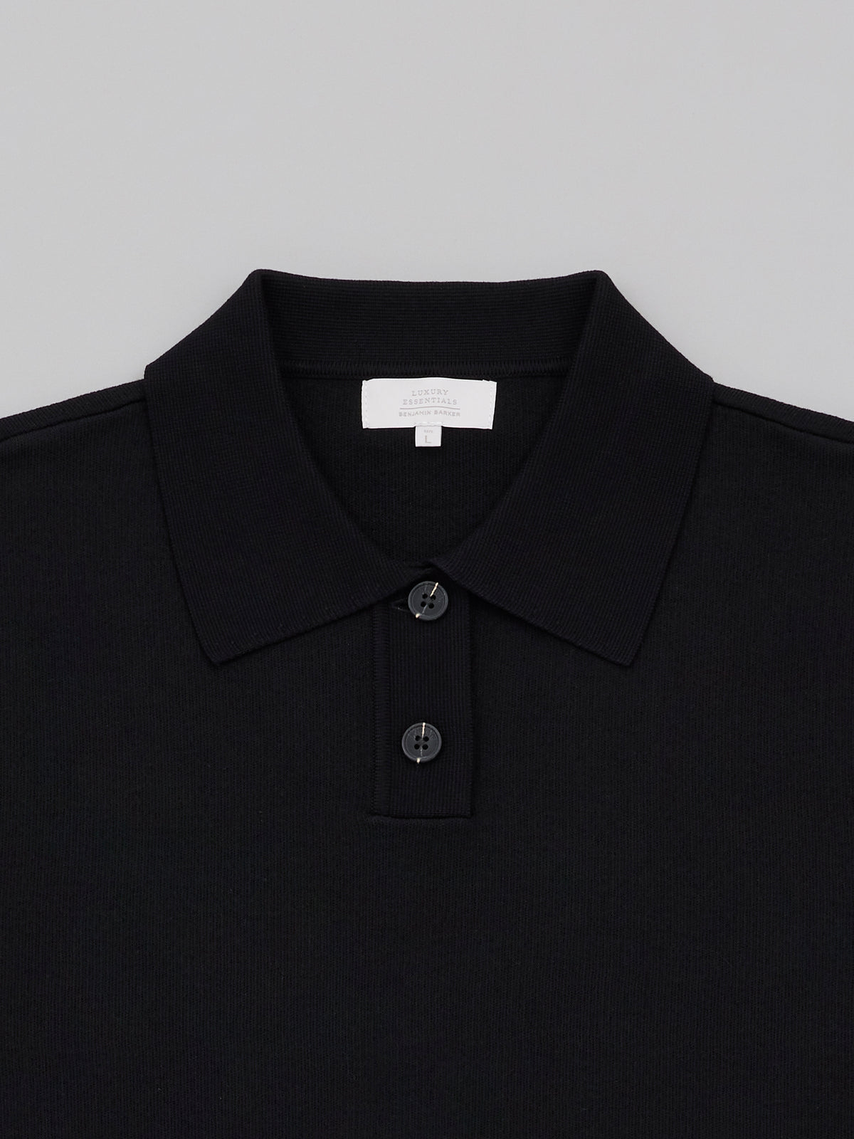 Structured Knit Polo