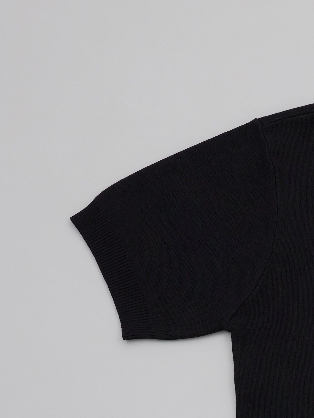 Structured Knit Polo