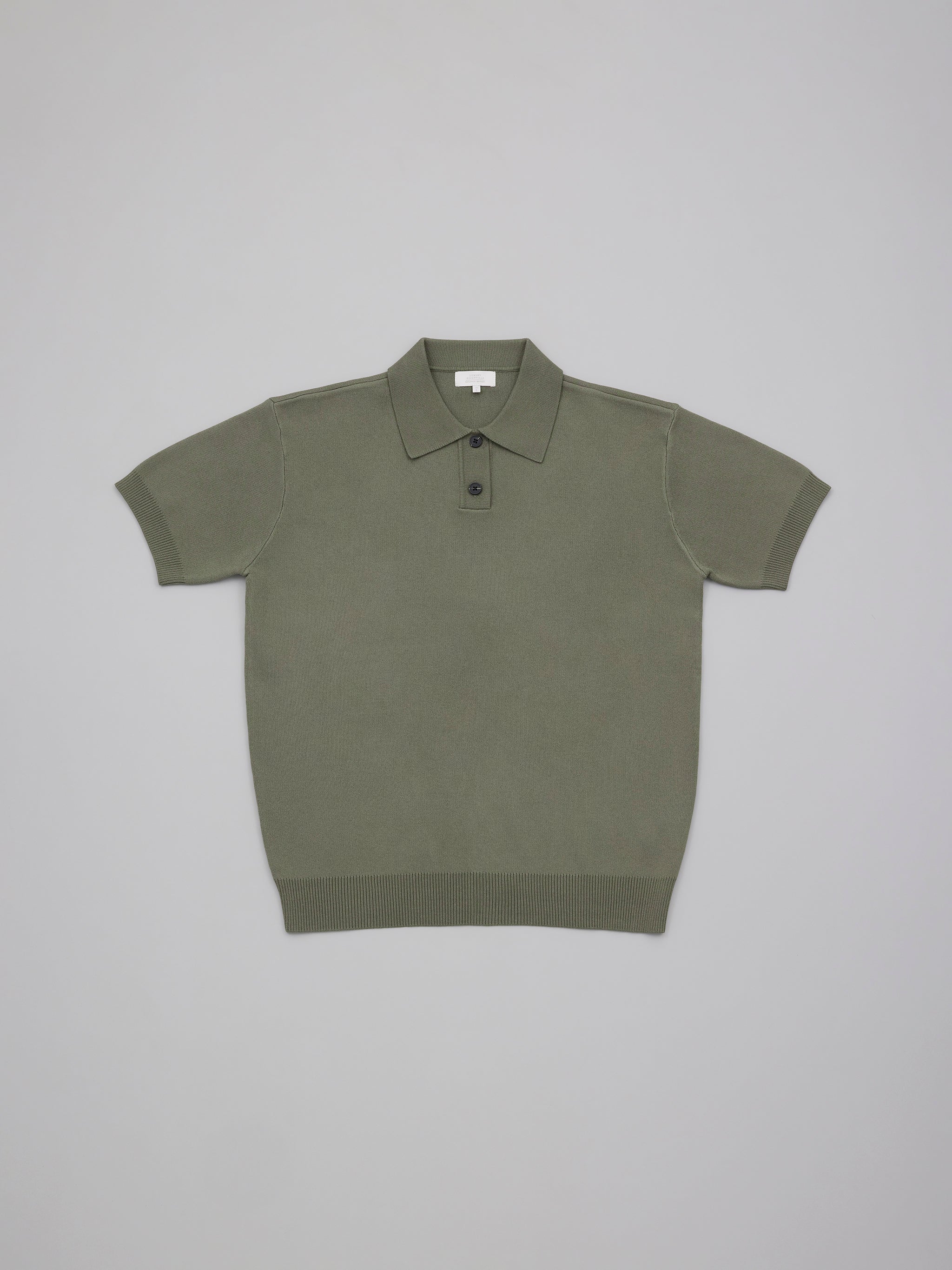 Structured Knit Polo