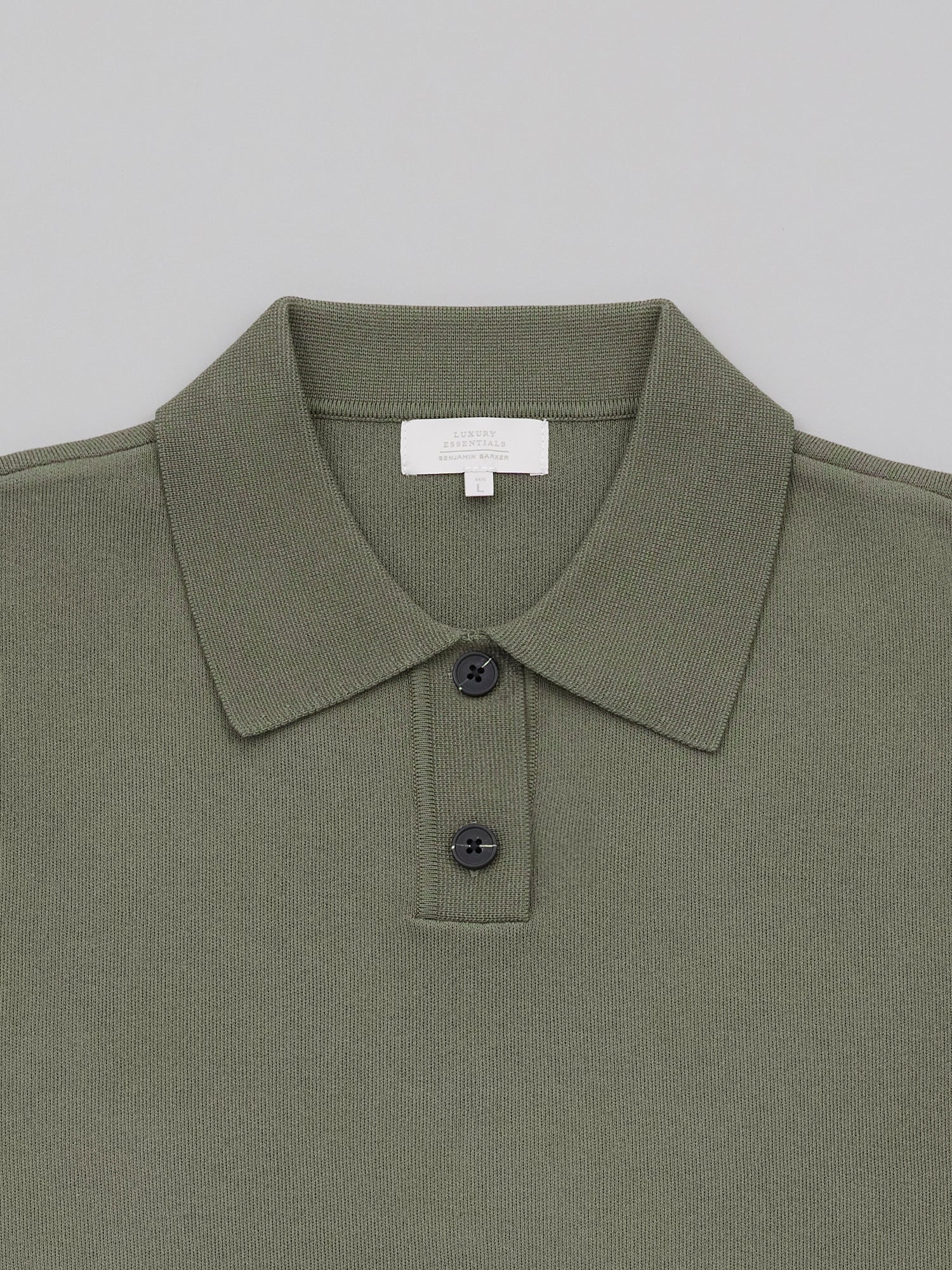 Structured Knit Polo