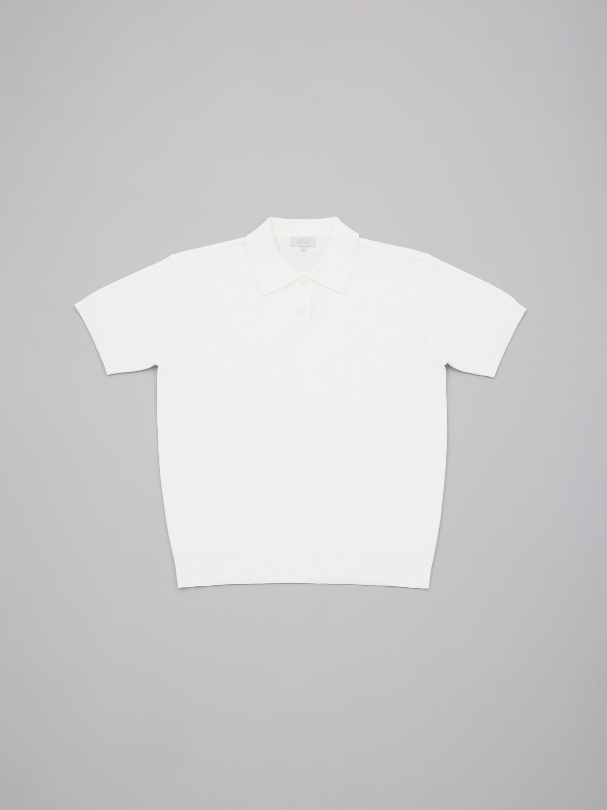 Structured Knit Polo