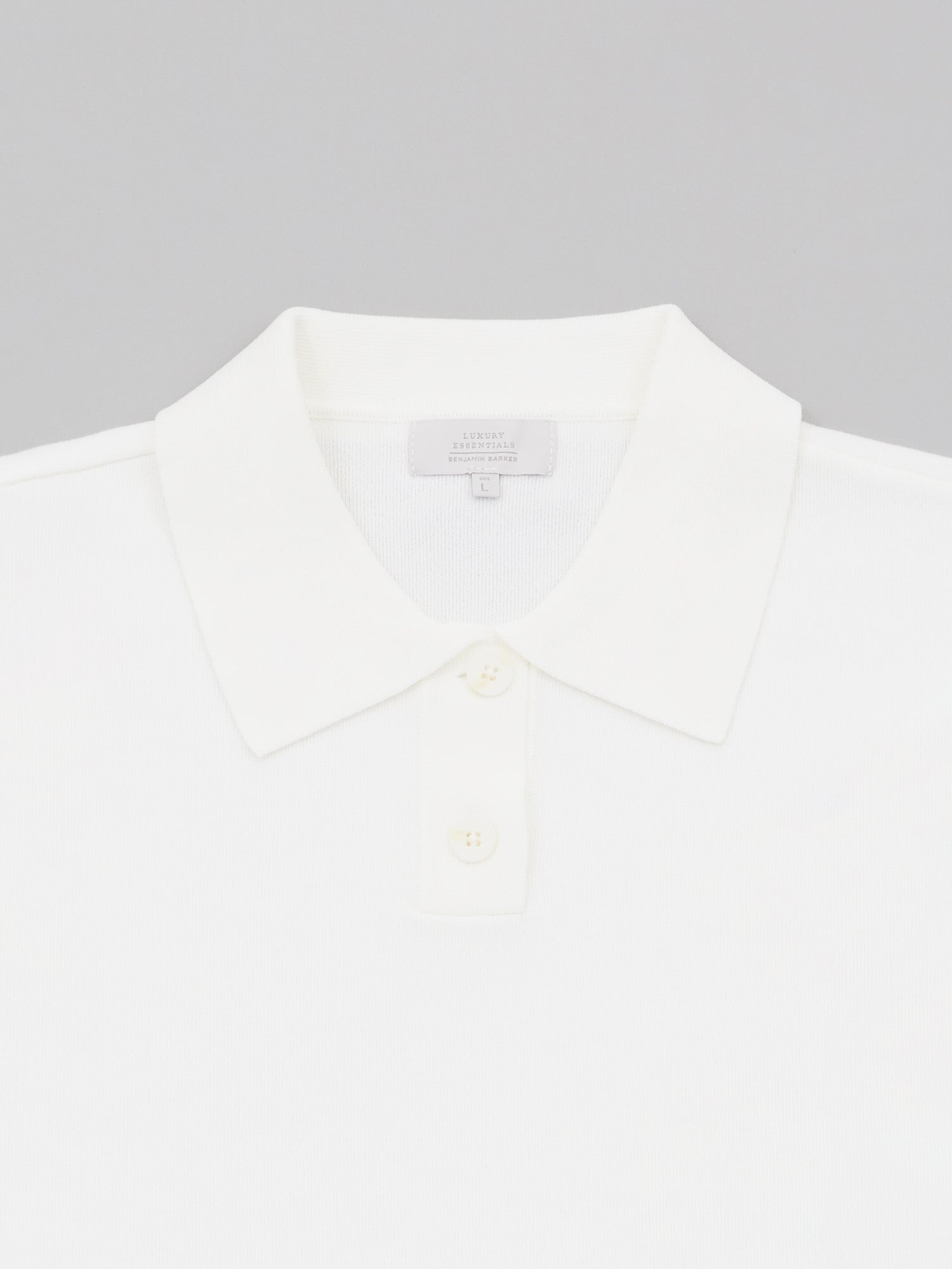 Structured Knit Polo
