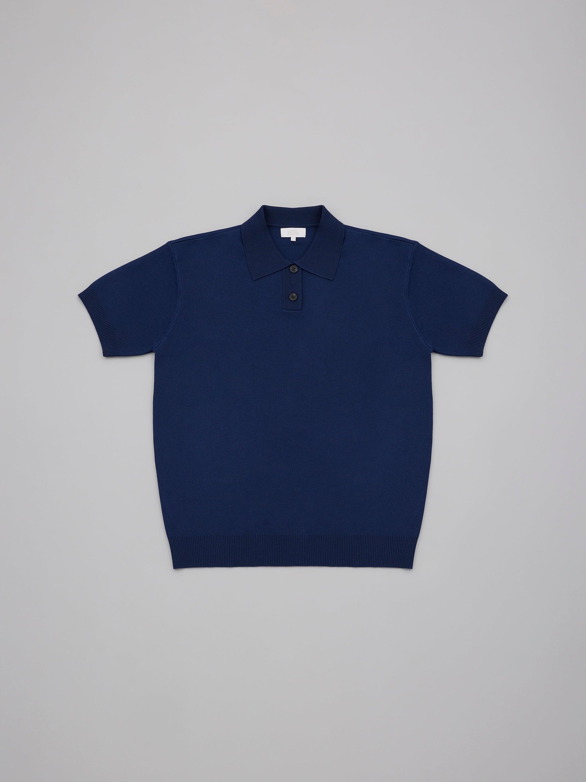 Structured Knit Polo