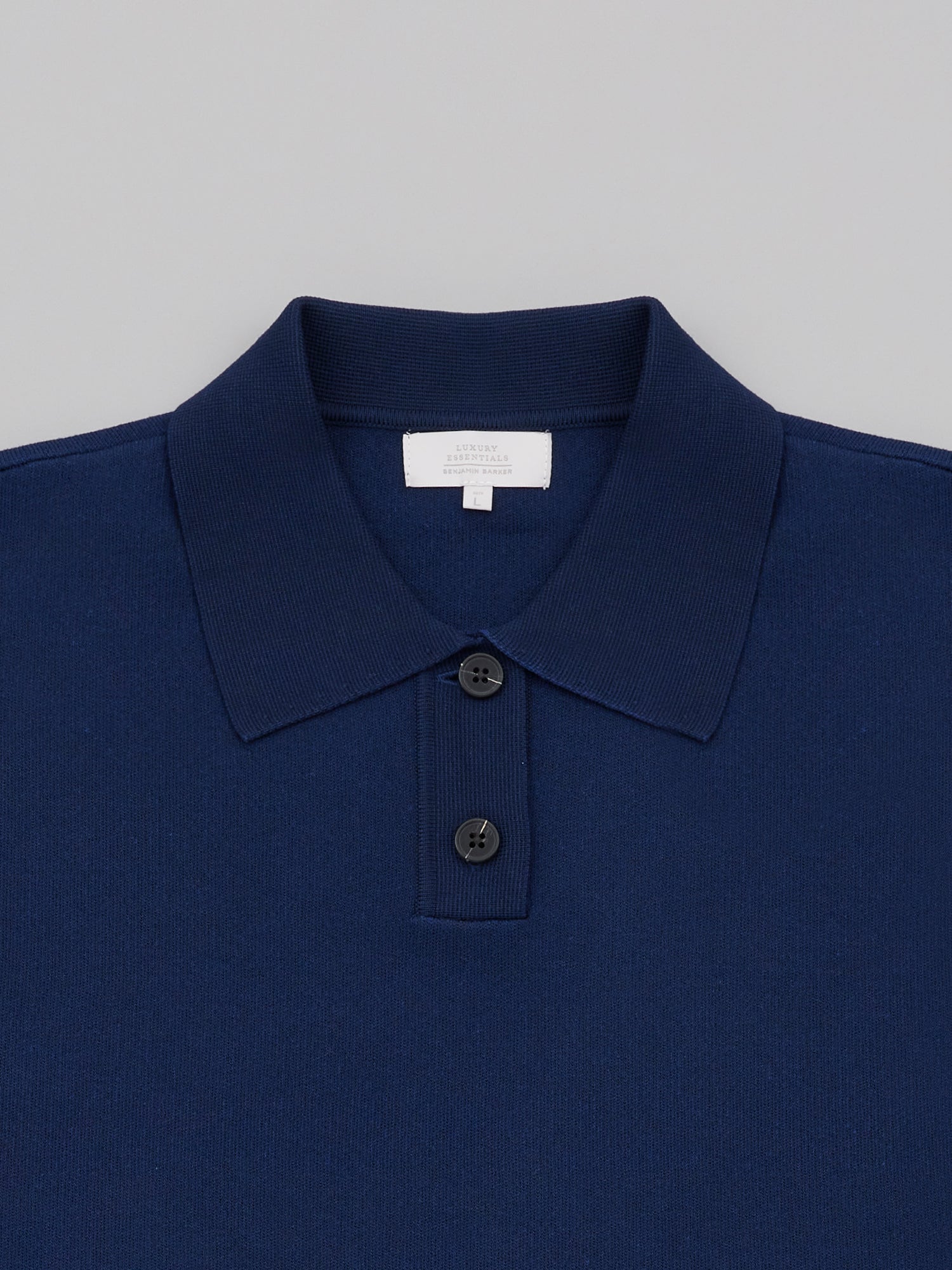 Structured Knit Polo
