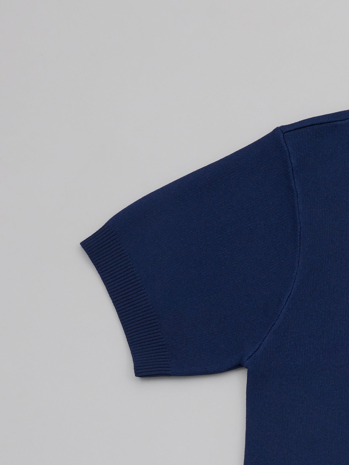 Structured Knit Polo