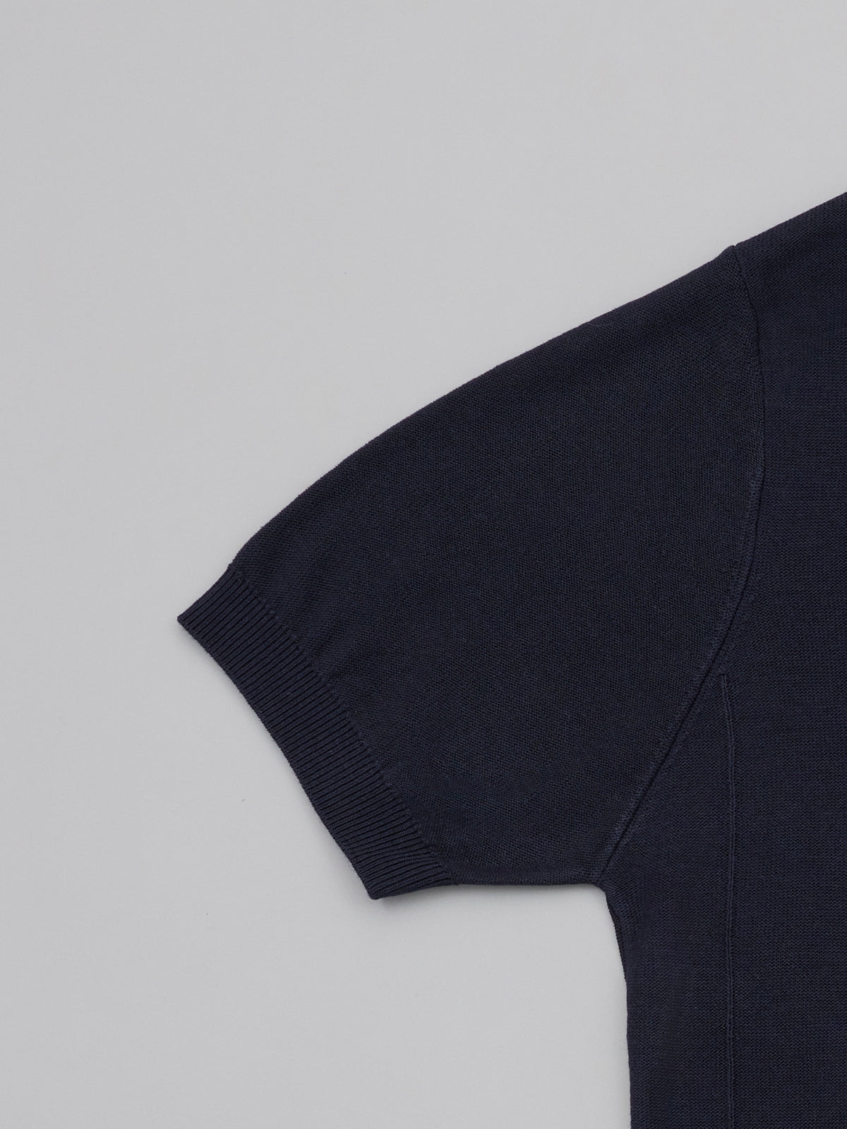 Textured Knit Polo
