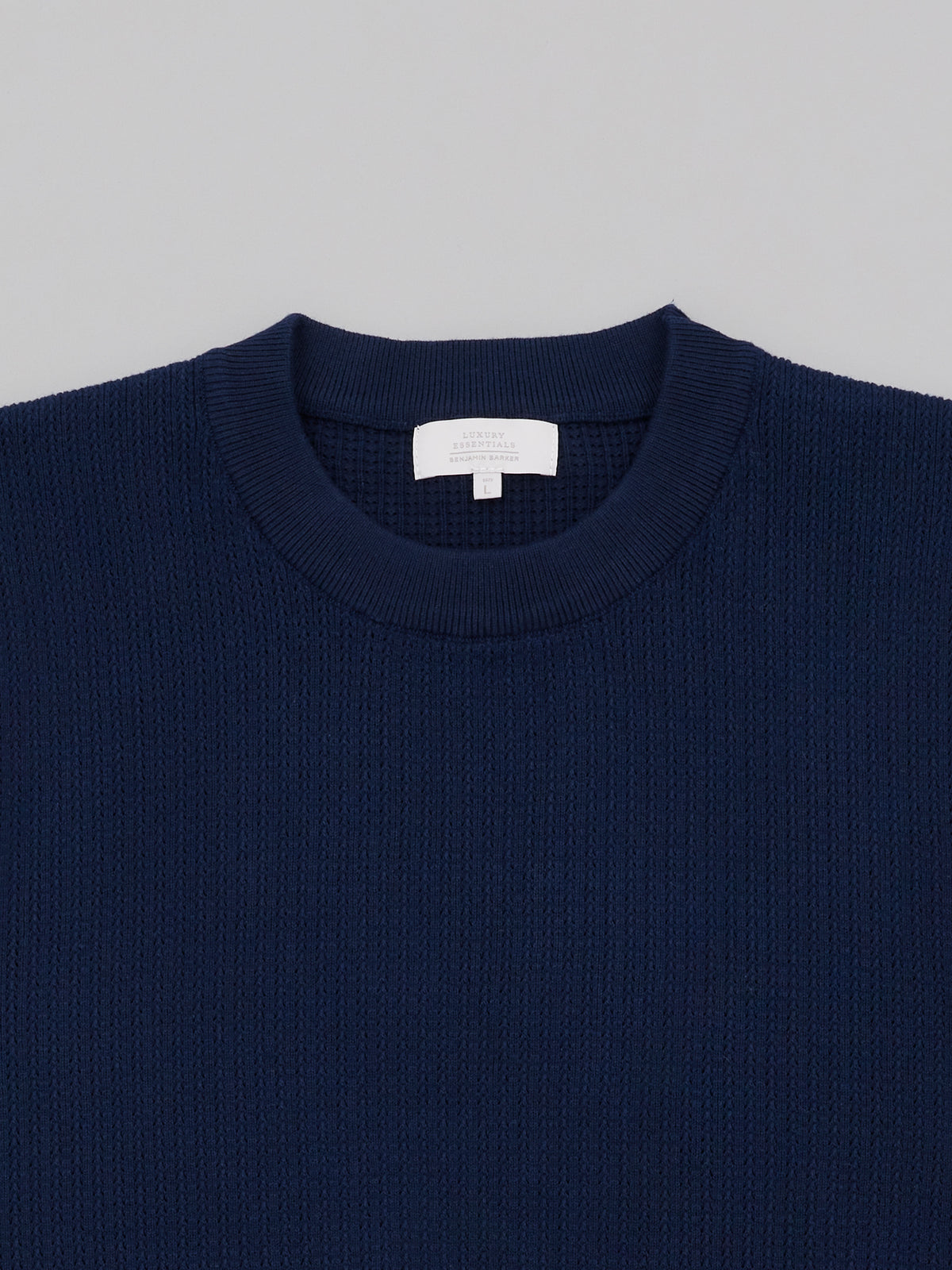 Carter Textured Knit Tee